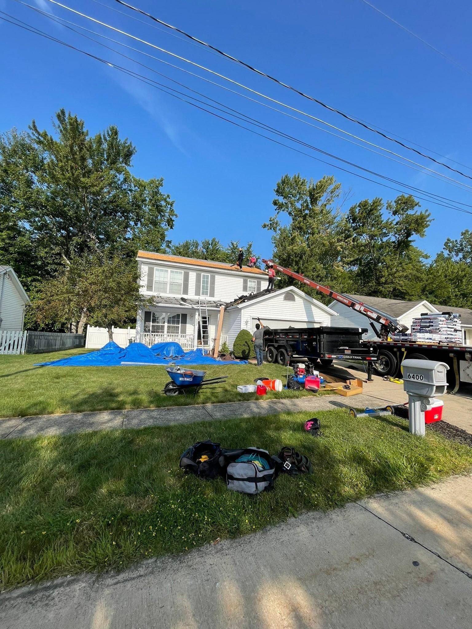  for J&M Roofing & Exteriors in Barberton, OH