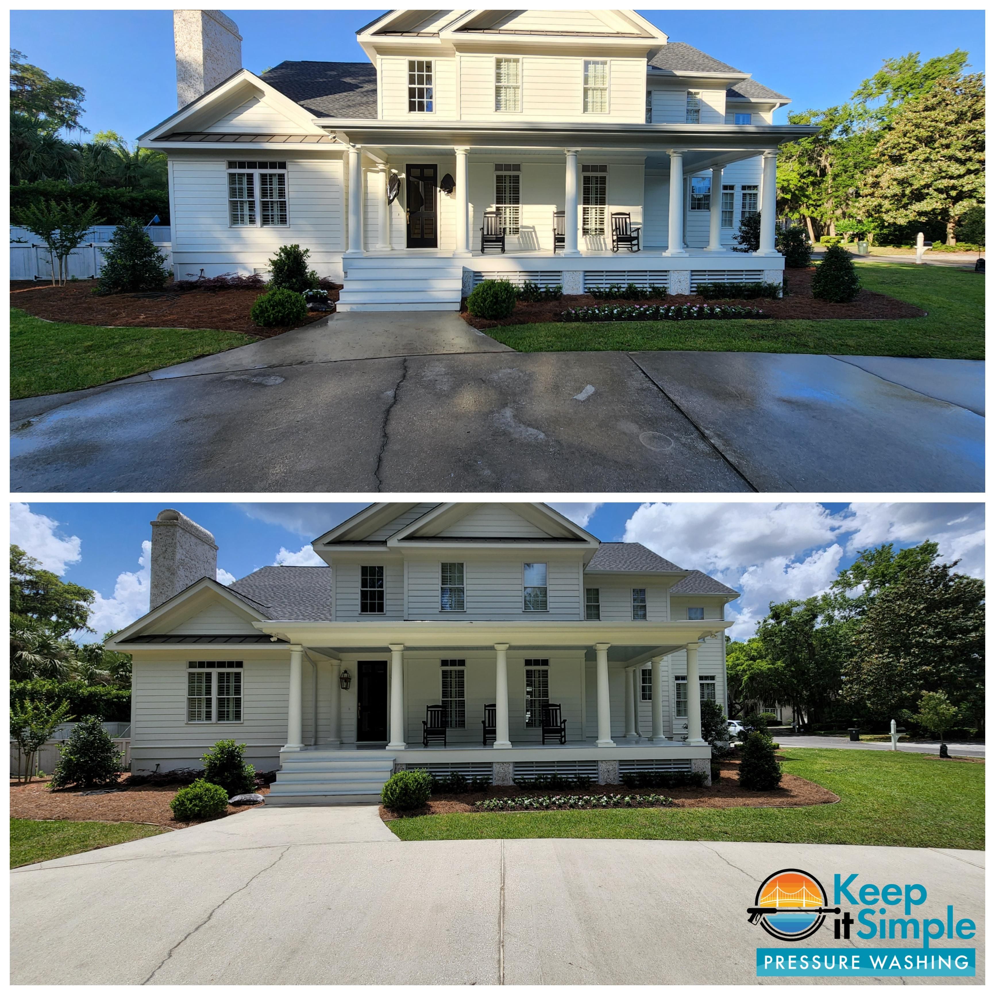  for Keep It Simple Pressure Washing in Brunswick, GA