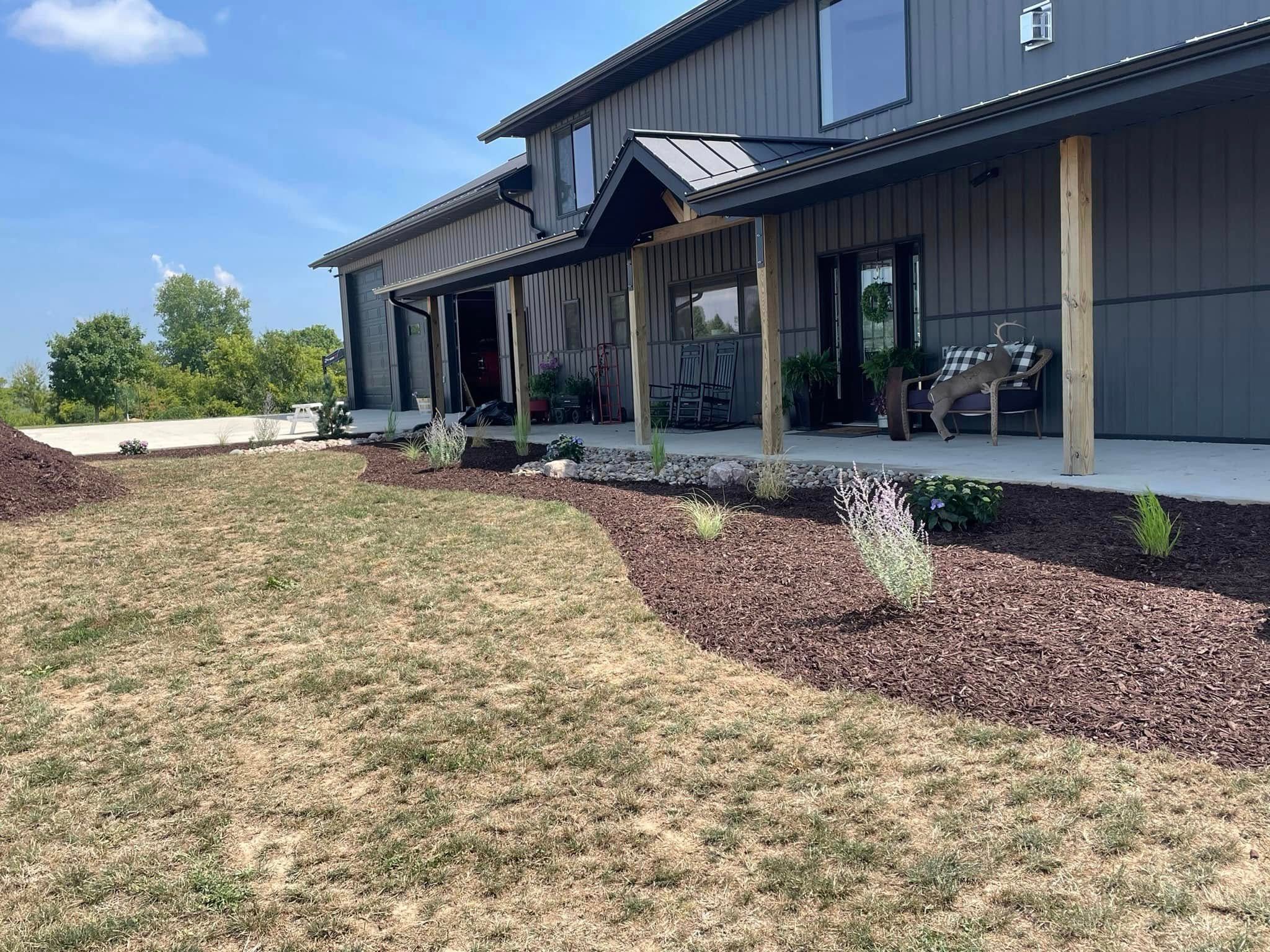 Exterior Renovations for Goeke Construction LLC in La Farge, WI