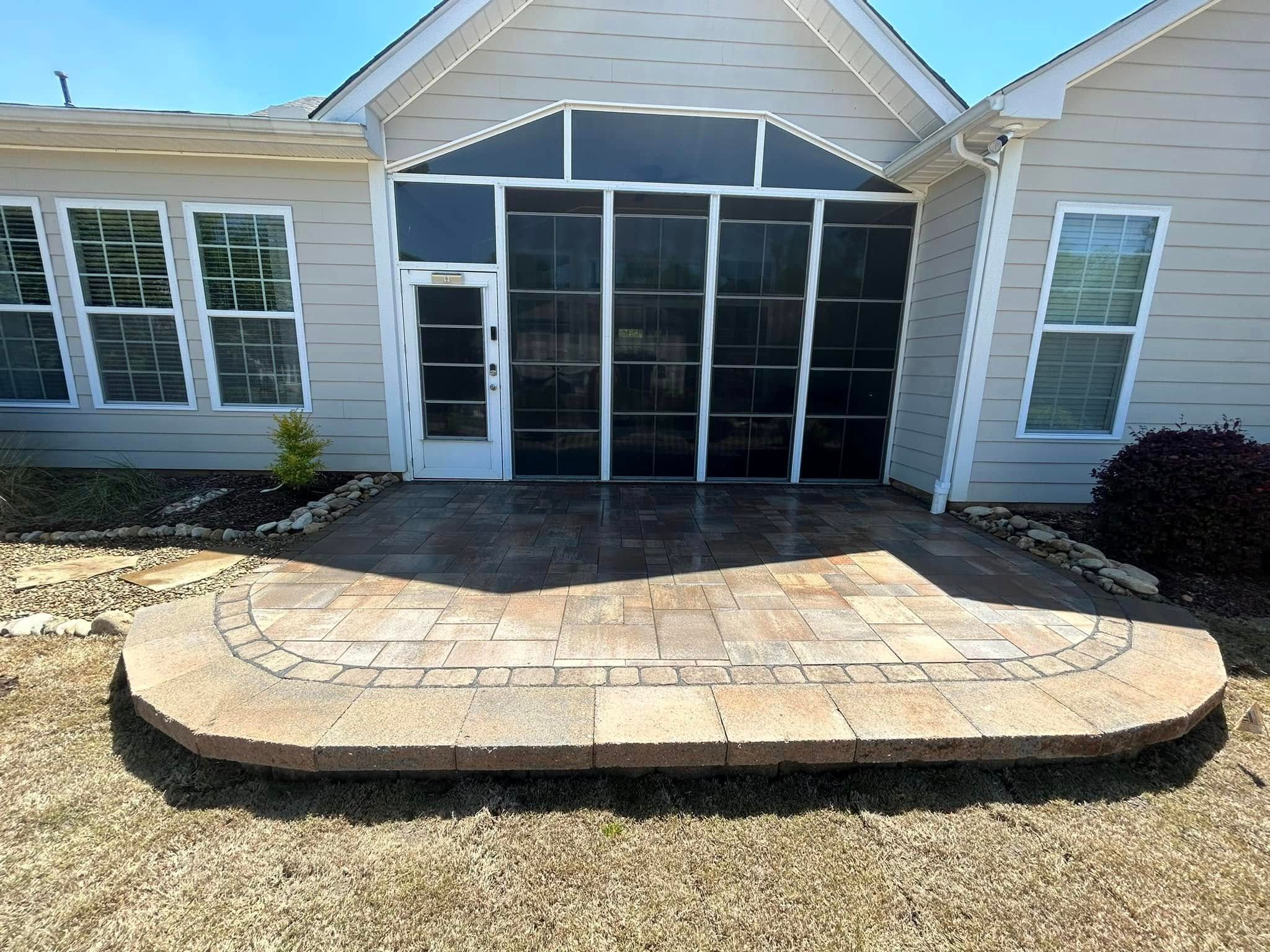 Hardscaping for Trophy Outdoor Solutions in Lexington, SC