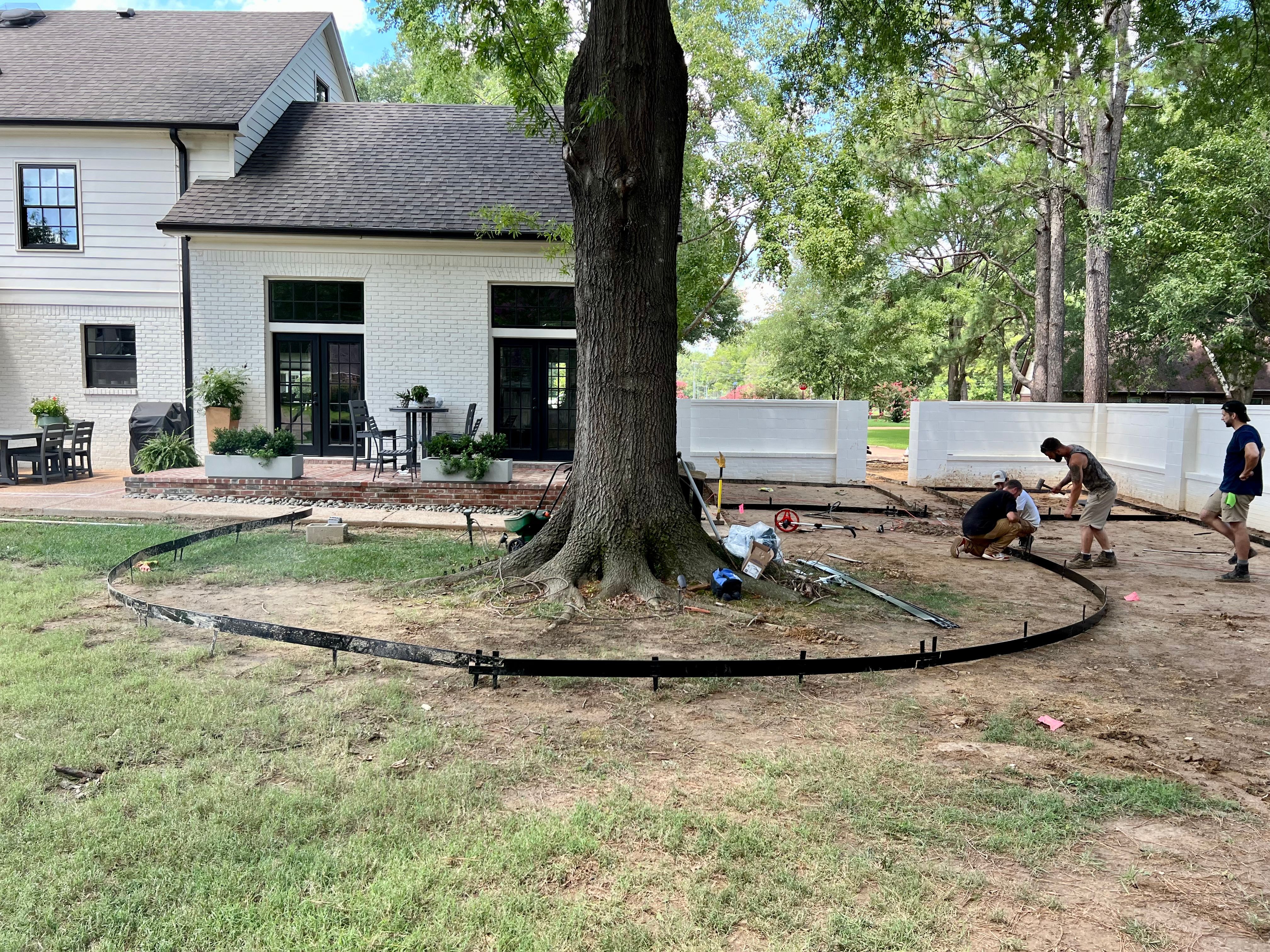 Lasso Landscape  for Emory's Garden Landscape Emporium in Memphis,  TN