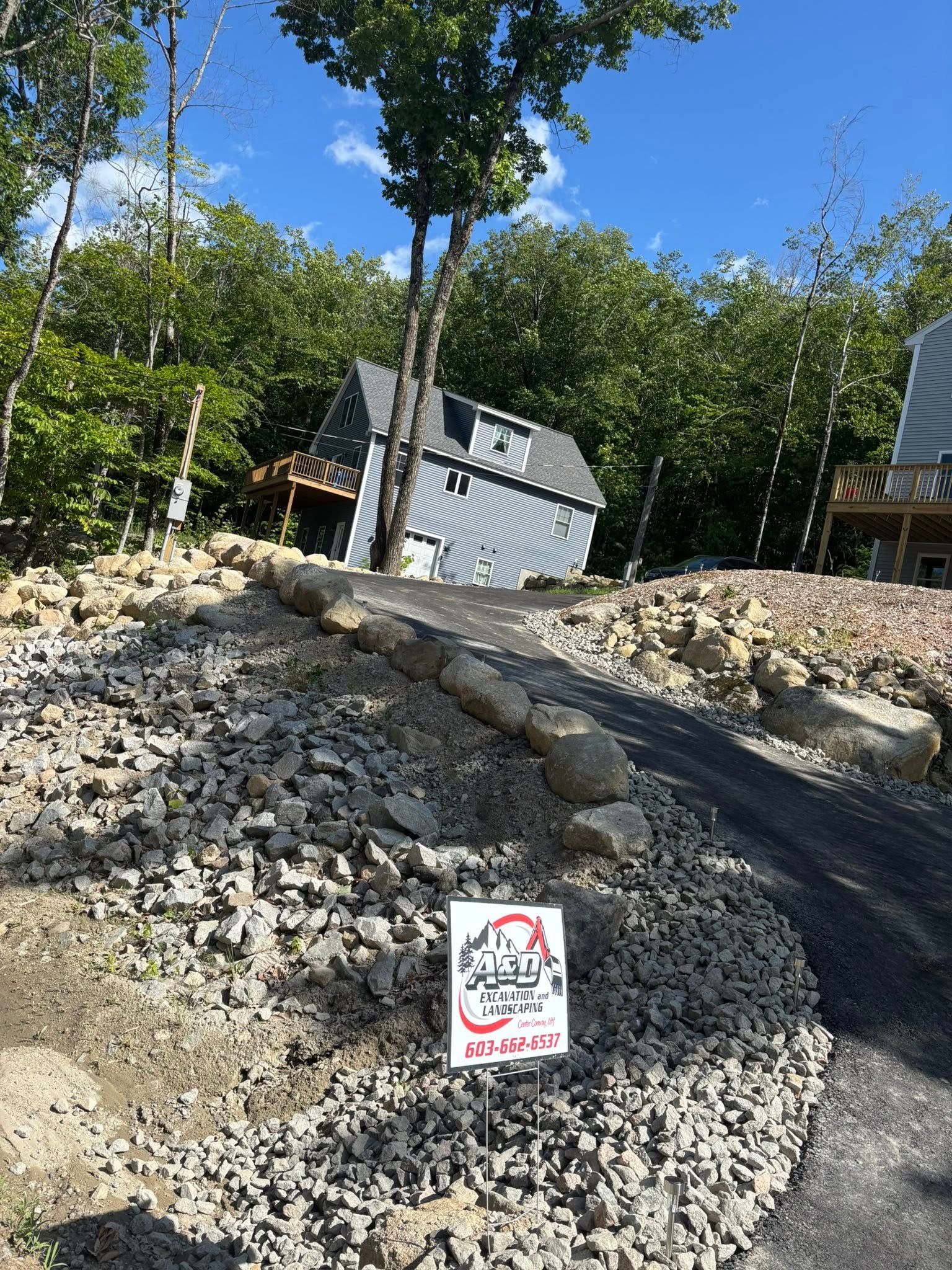 All Photos for A&D Excavation & Landscaping in Conway, NH