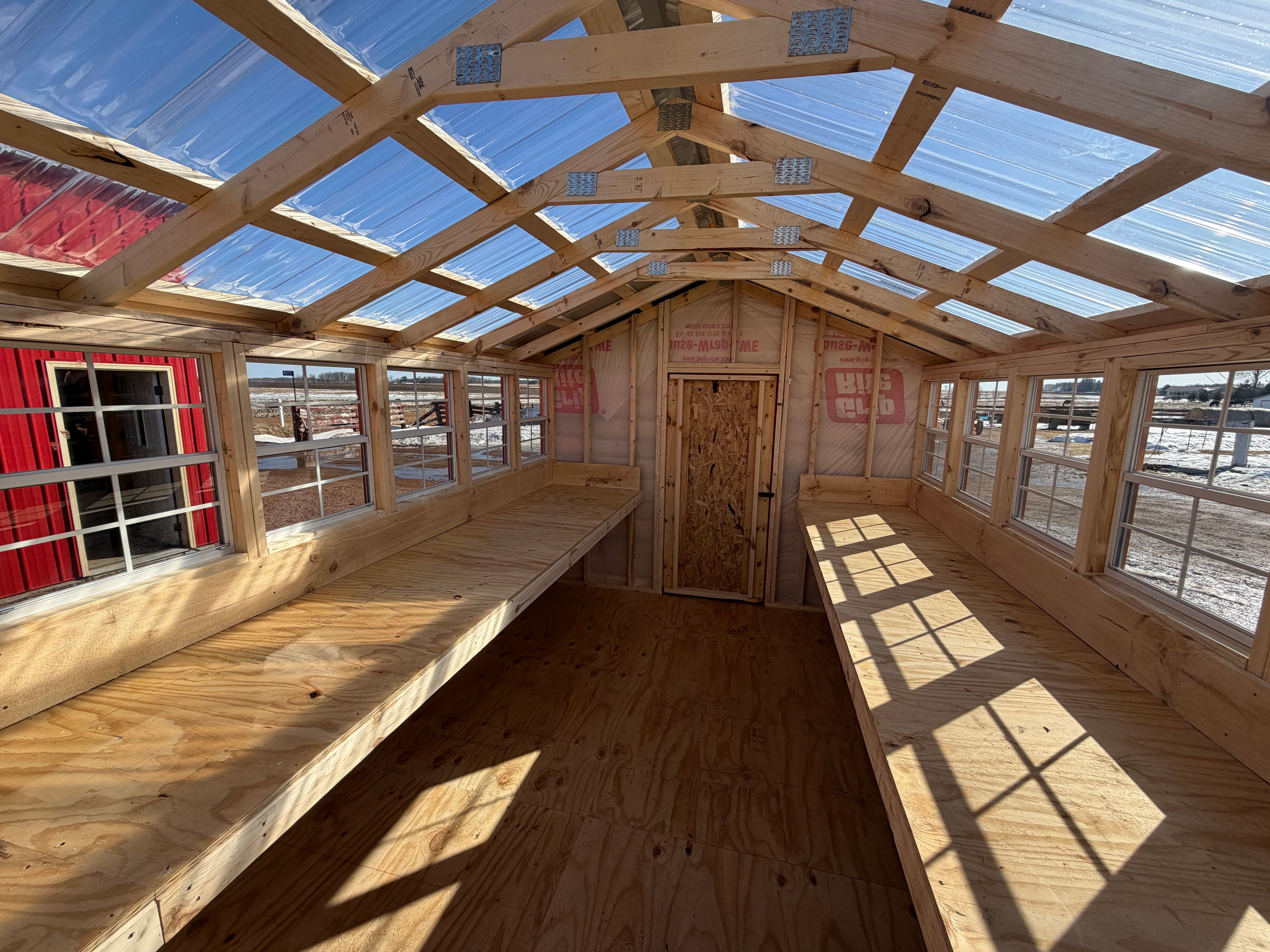  for Yoder Sheds in Chili, WI