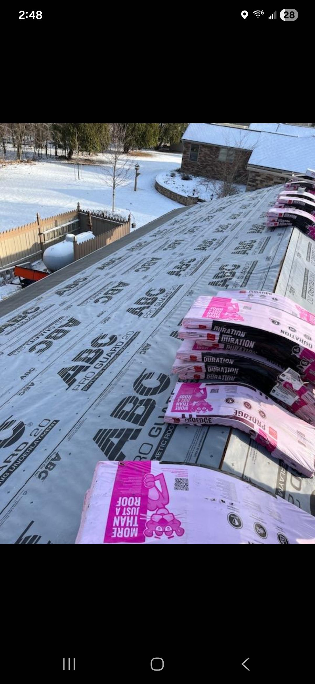  for Jays Roofing and Construction in Toledo, Ohio