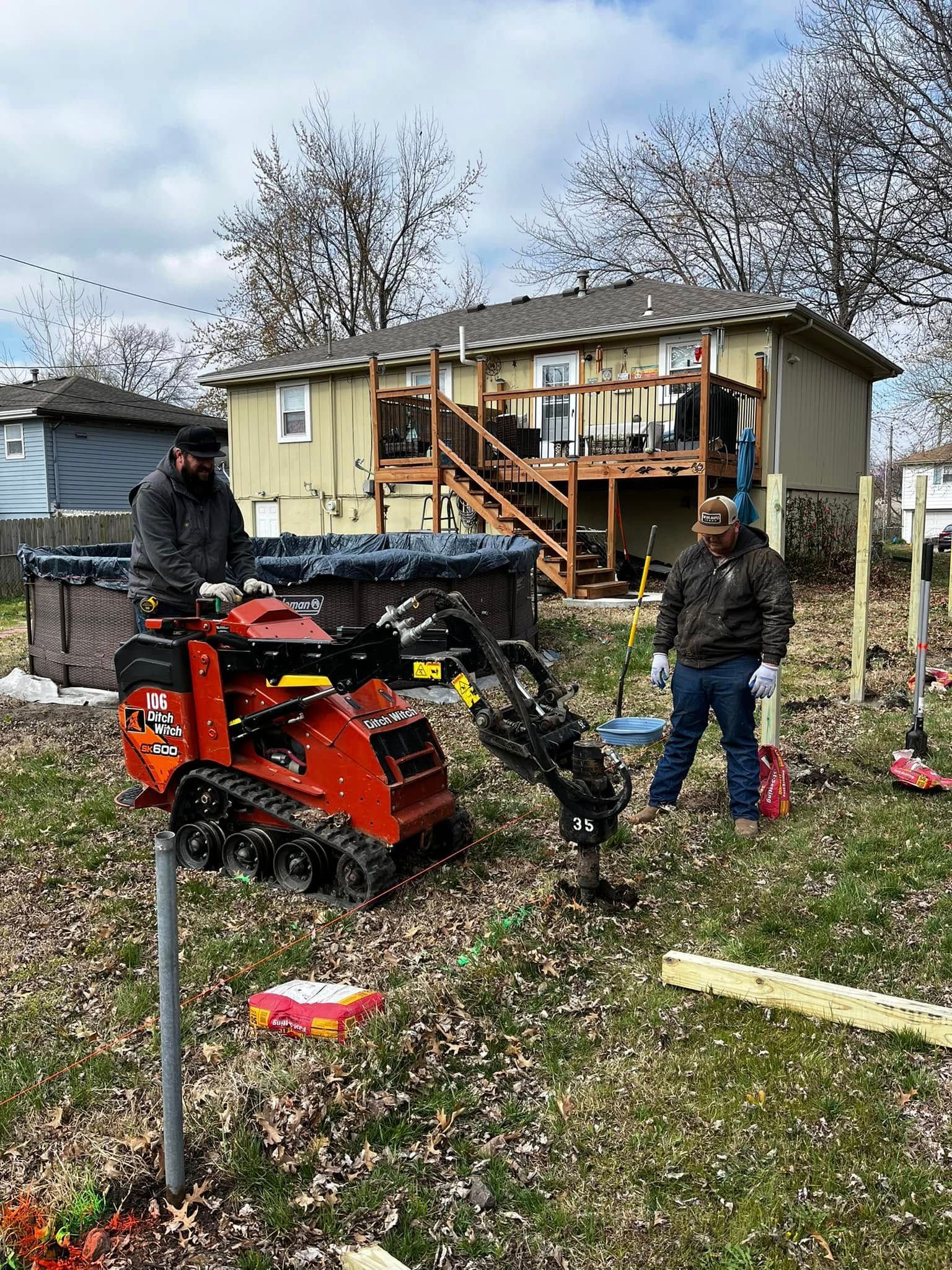  for Johnson Fence & Cattle in Spring Hill, Kansas