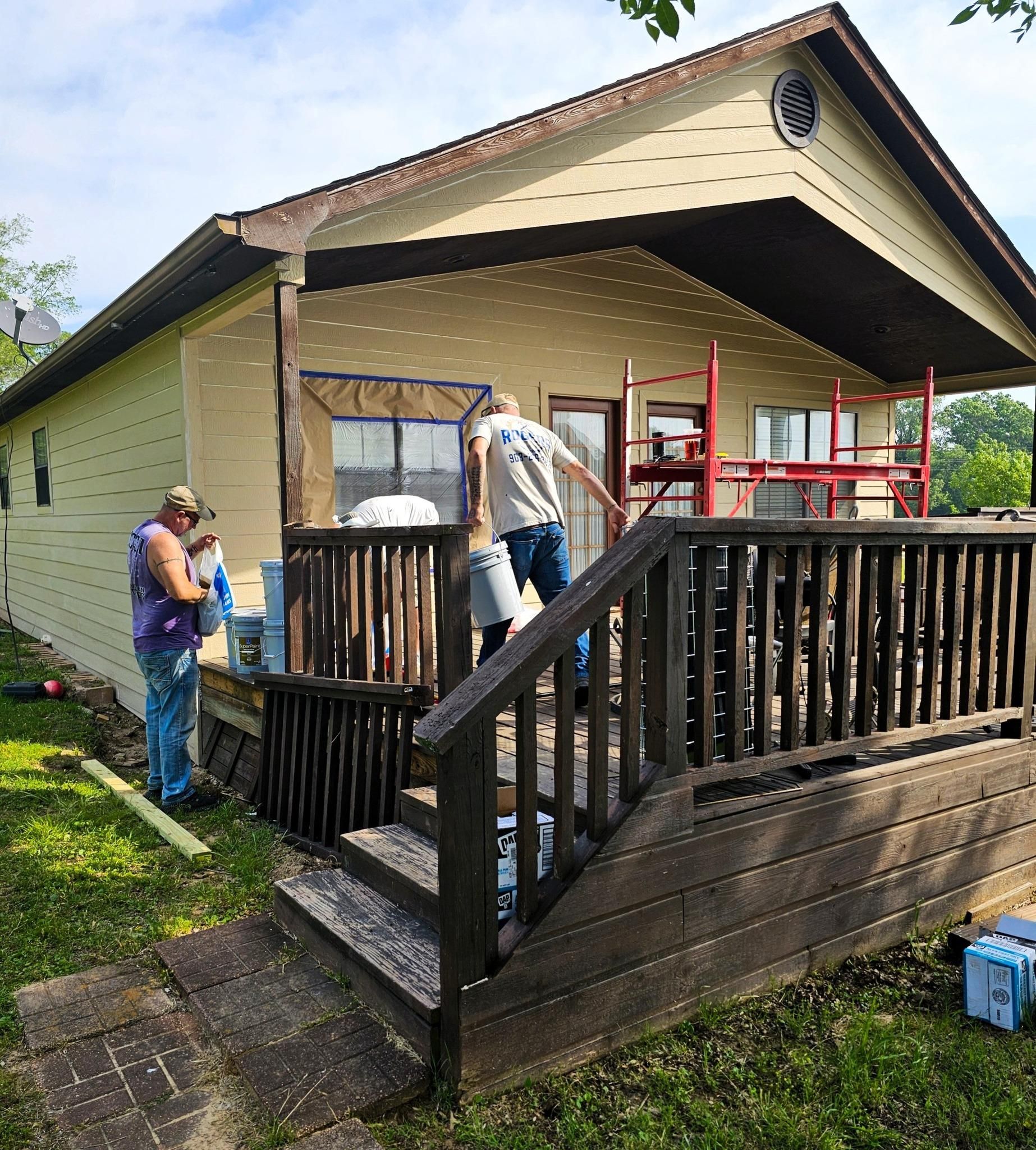  for Rogers Construction in Mount Vernon, TX