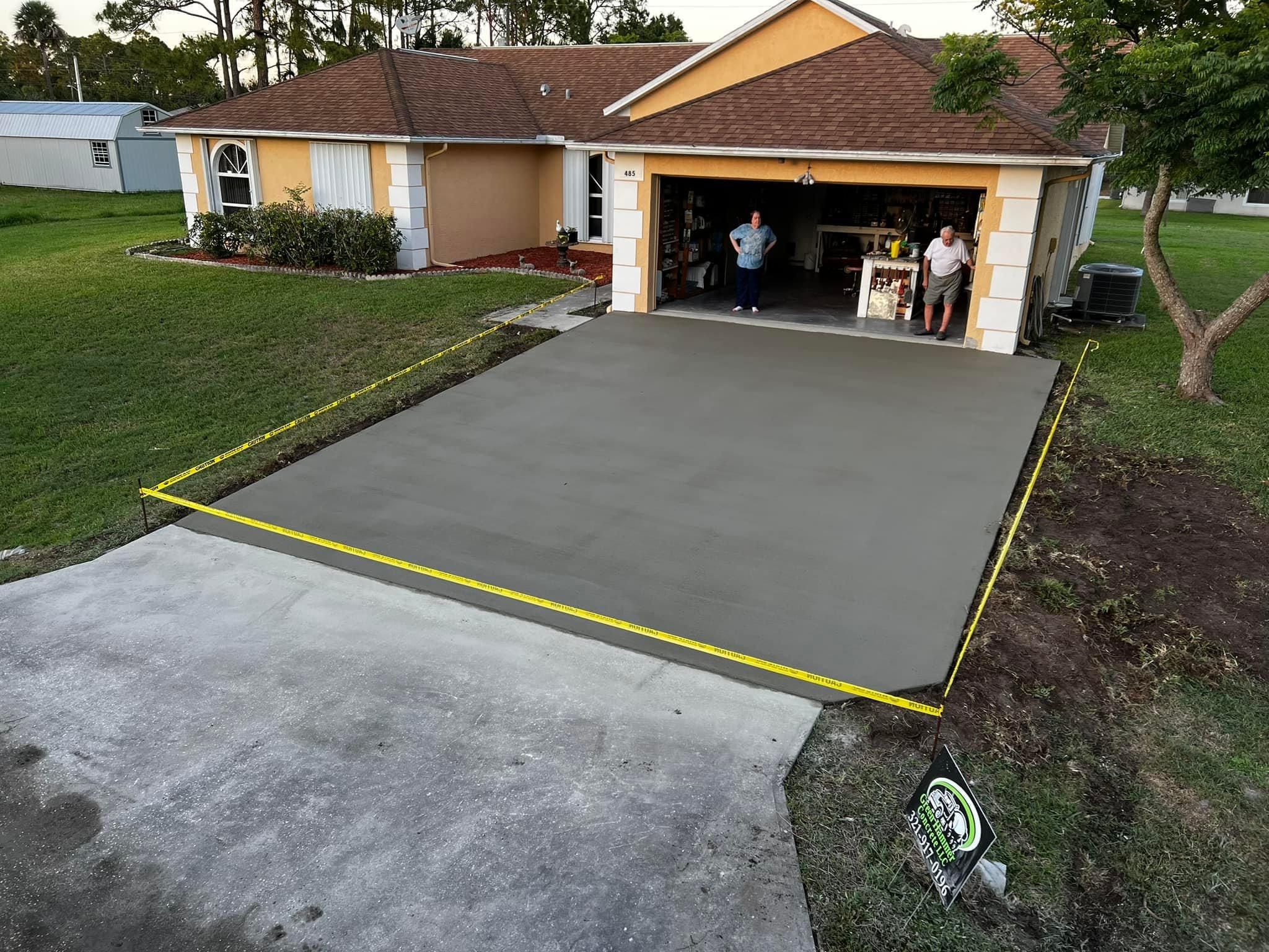  for Green Hammer Concrete in Palm Bay, Florida