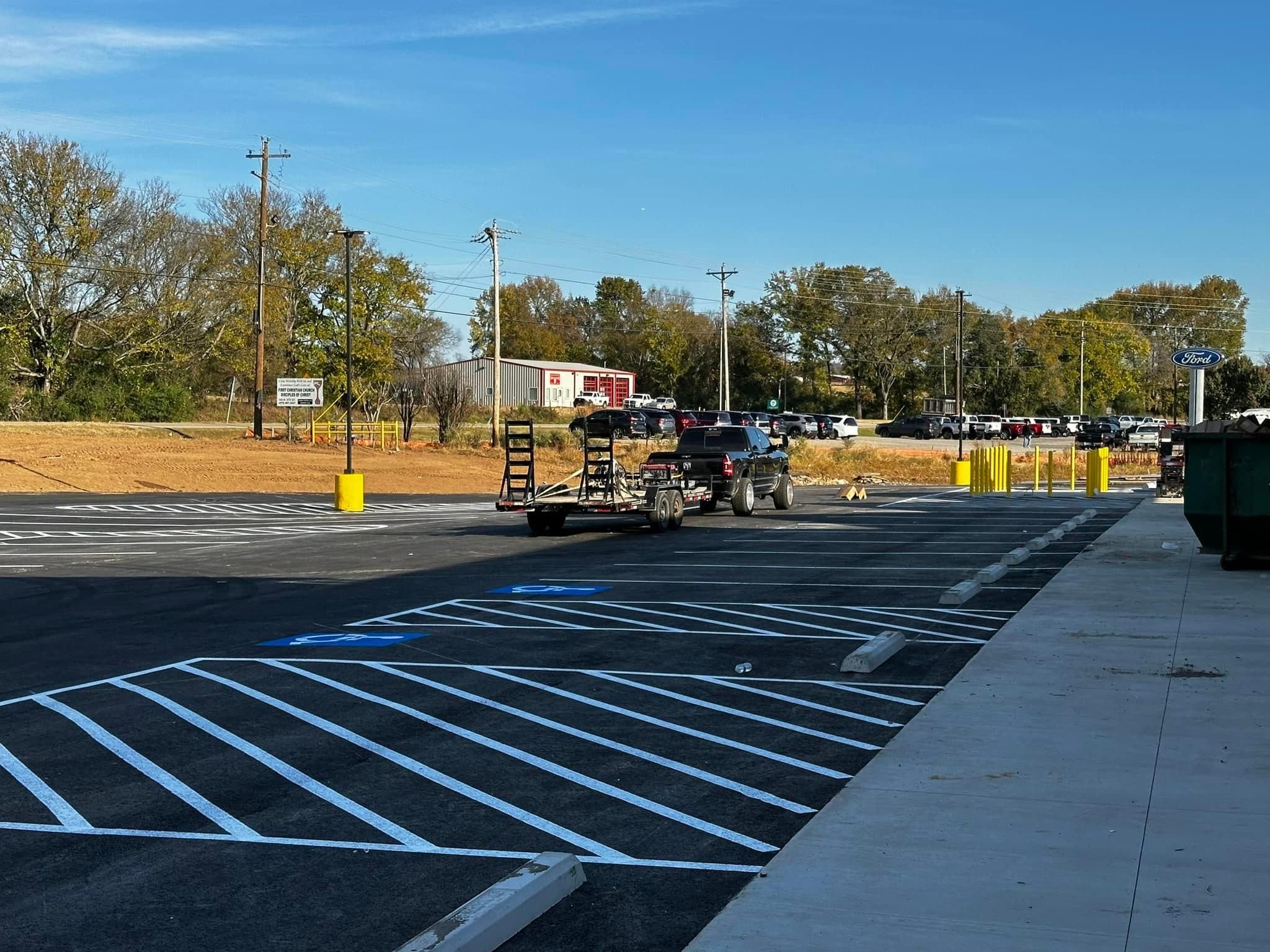 All Photos for Straight Line Striping in Little Rock, AR