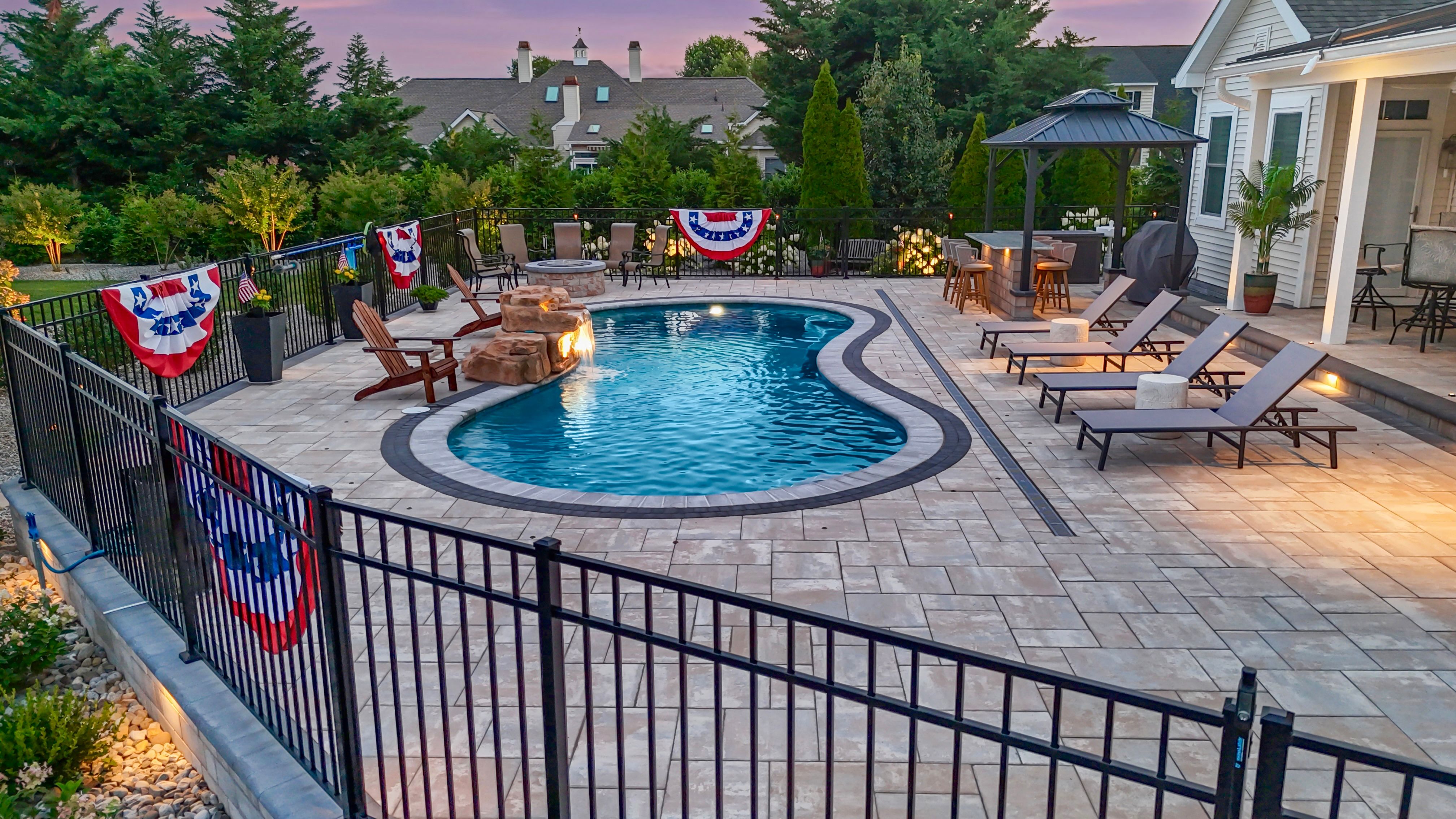 Patio Design & Construction for Broker Post Ground Crew in Sussex County, DE