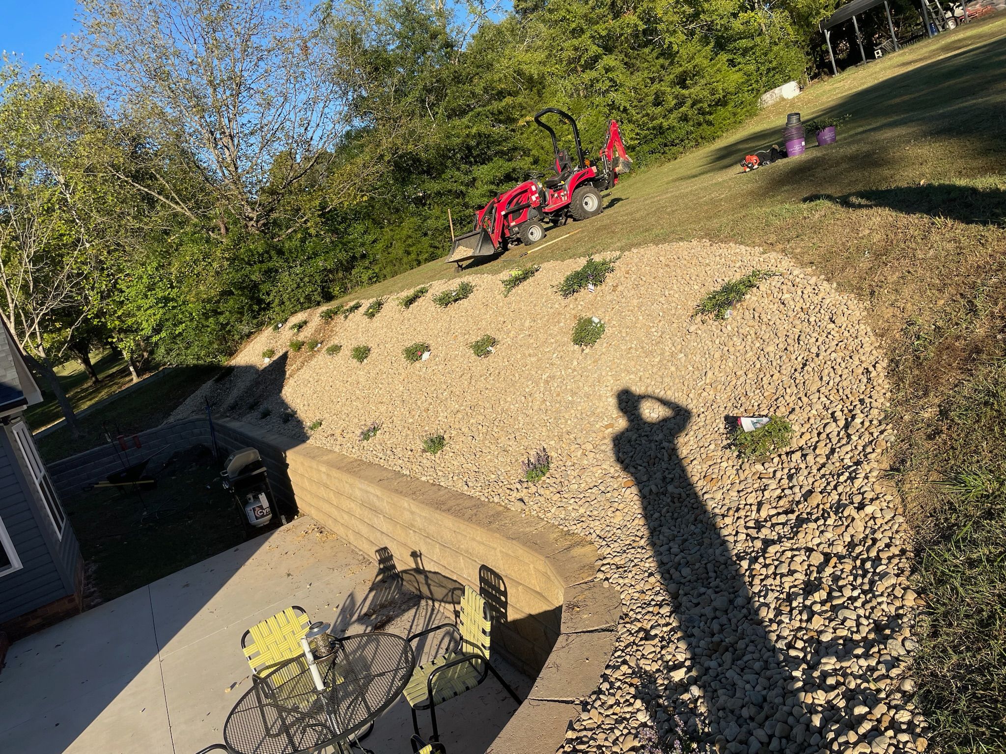  for JBB Landscaping in Concord, NC
