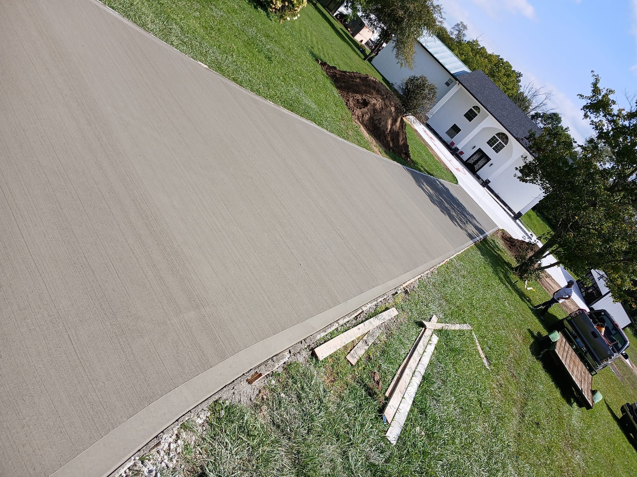  for Prater's Custom Concrete in Corbin, KY