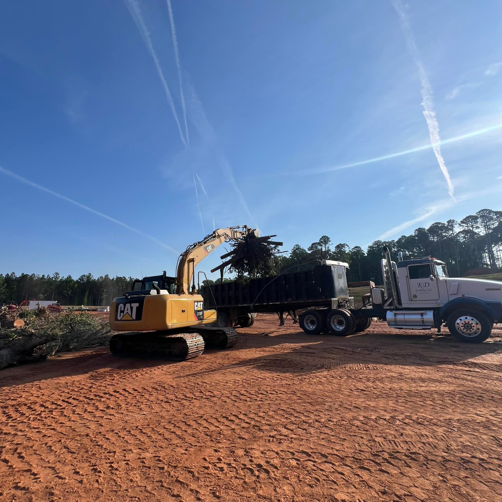  for KD Grading LLC in Fuquay-Varina, NC