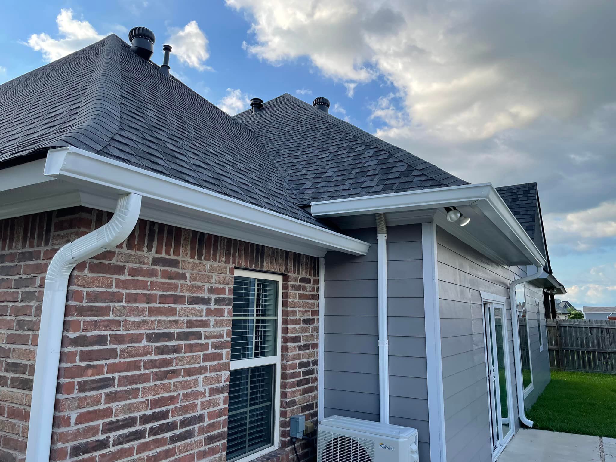 Commercial Gutters for Classic Gutters and Roofing in Blanchard, LA