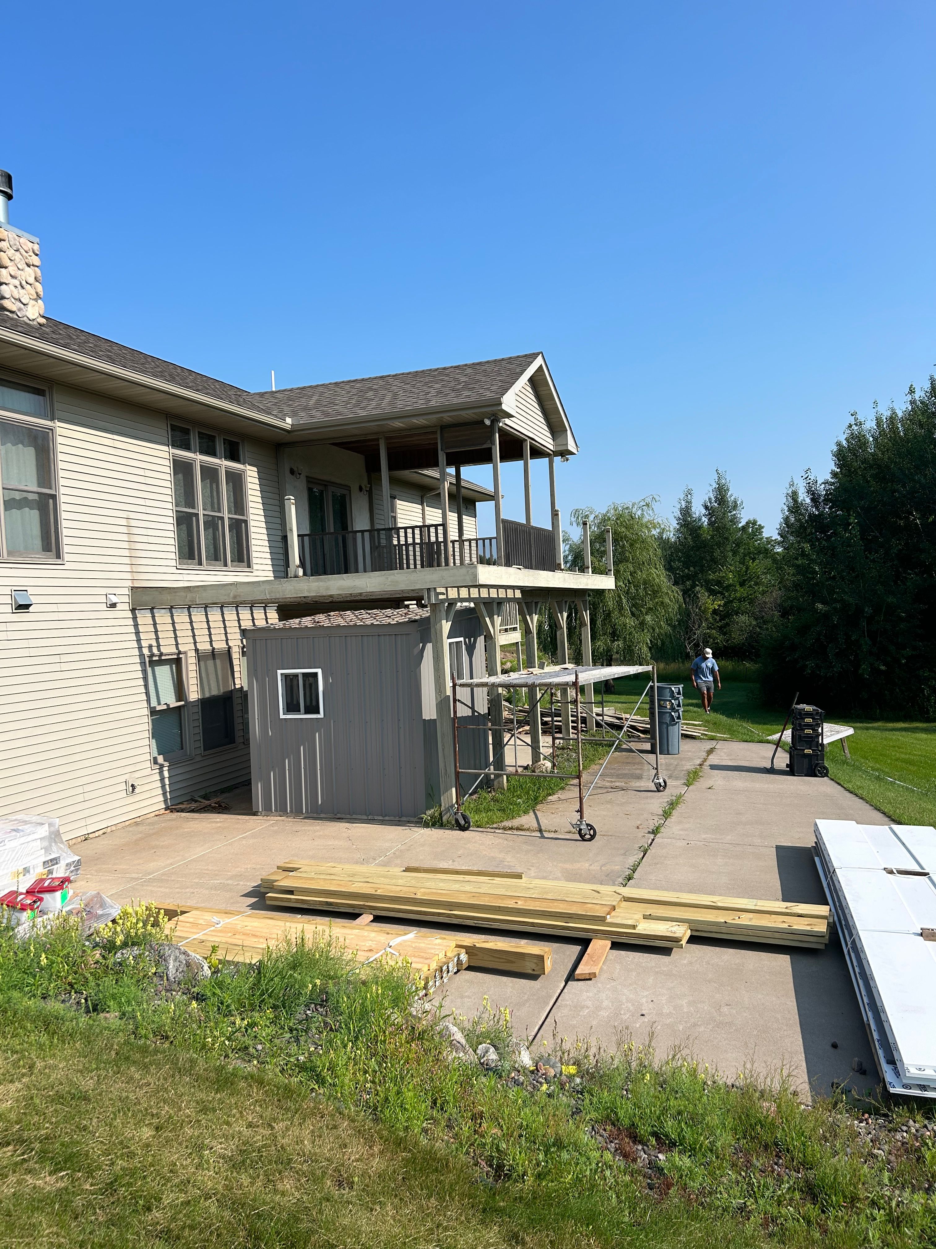  for Radke Deck Works & Remodeling in Elk River,  MN