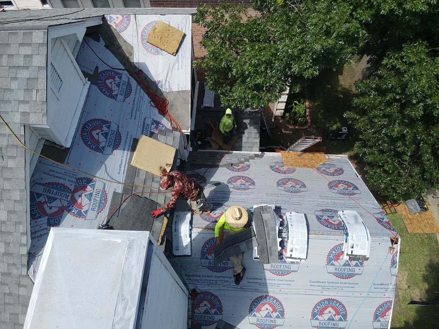 All Photos for Major League Roofing in Frisco, TX