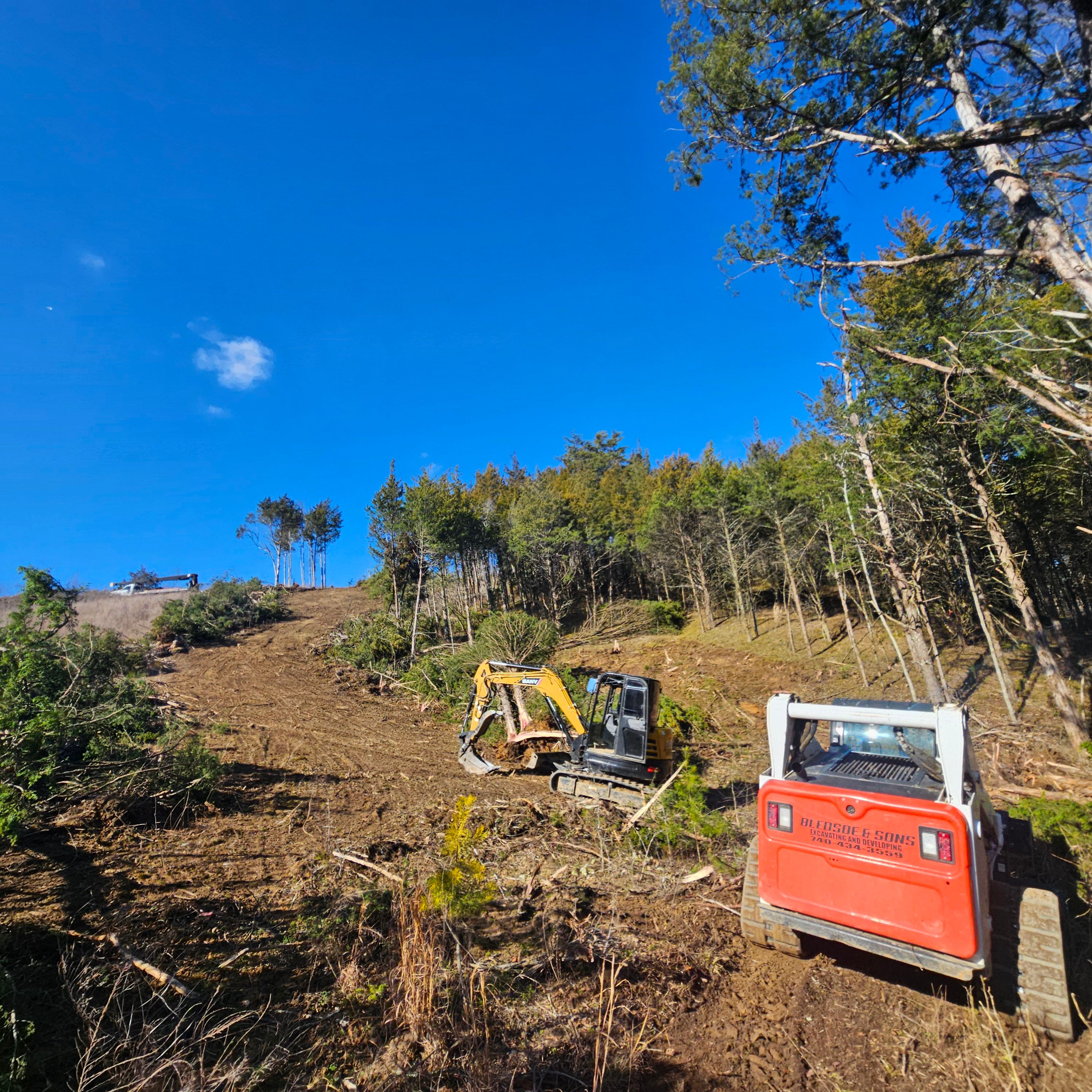  for Bledsoe & Sons Excavating and Developing in Dandridge, TN