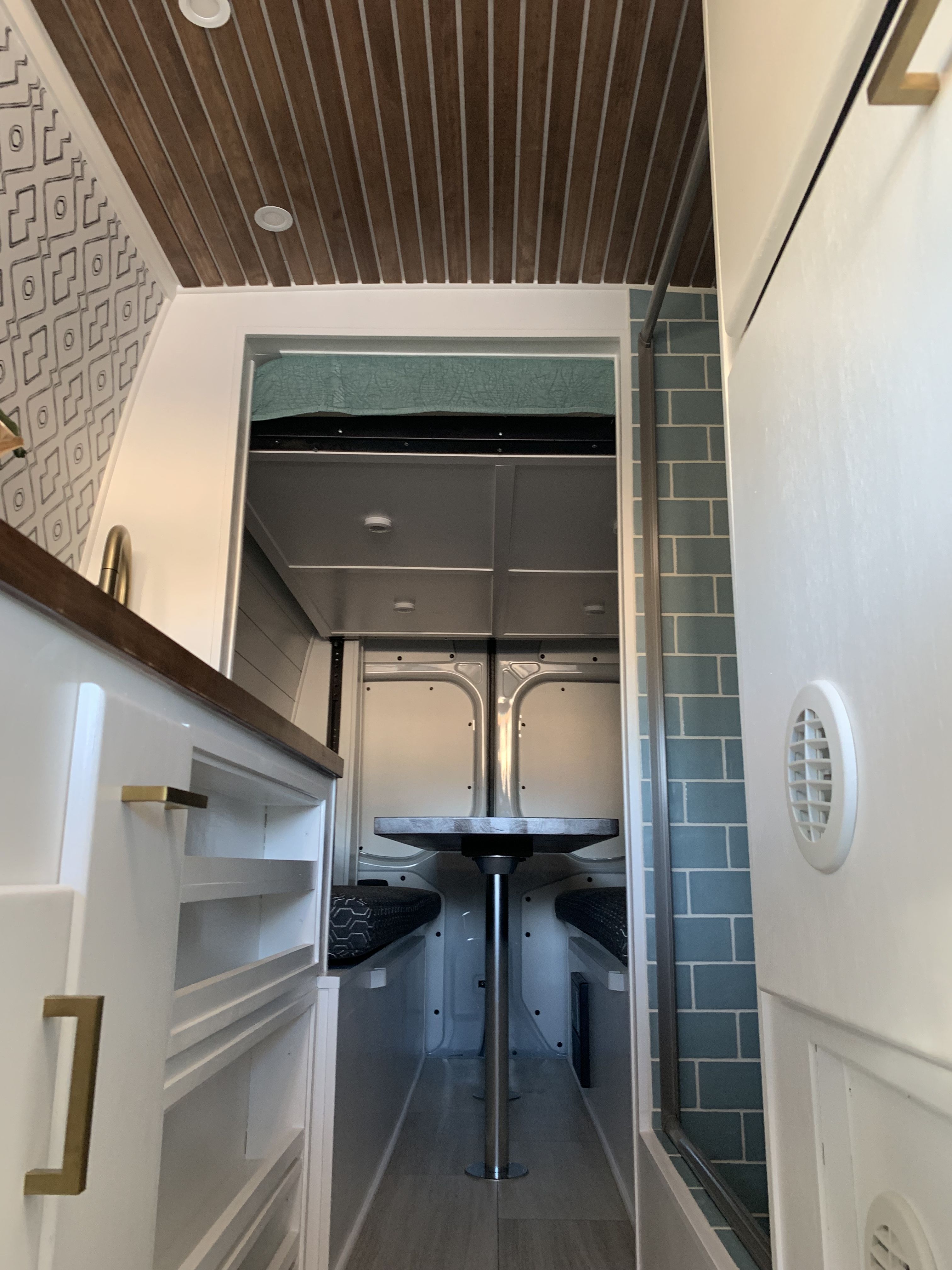 2021 Sprinter Van for Mauka to Makai RV Renovations in Los Angeles, CA