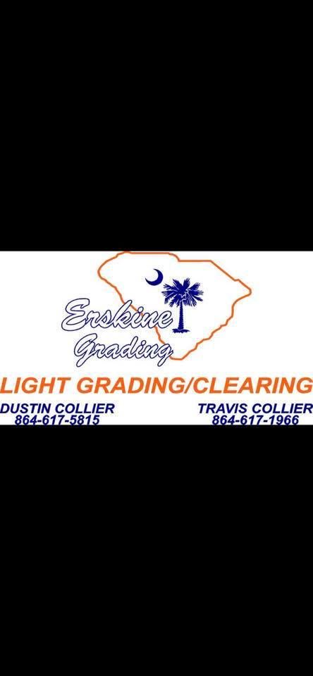  for Erskine Grading and Clearing LLC in Anderson,, SC