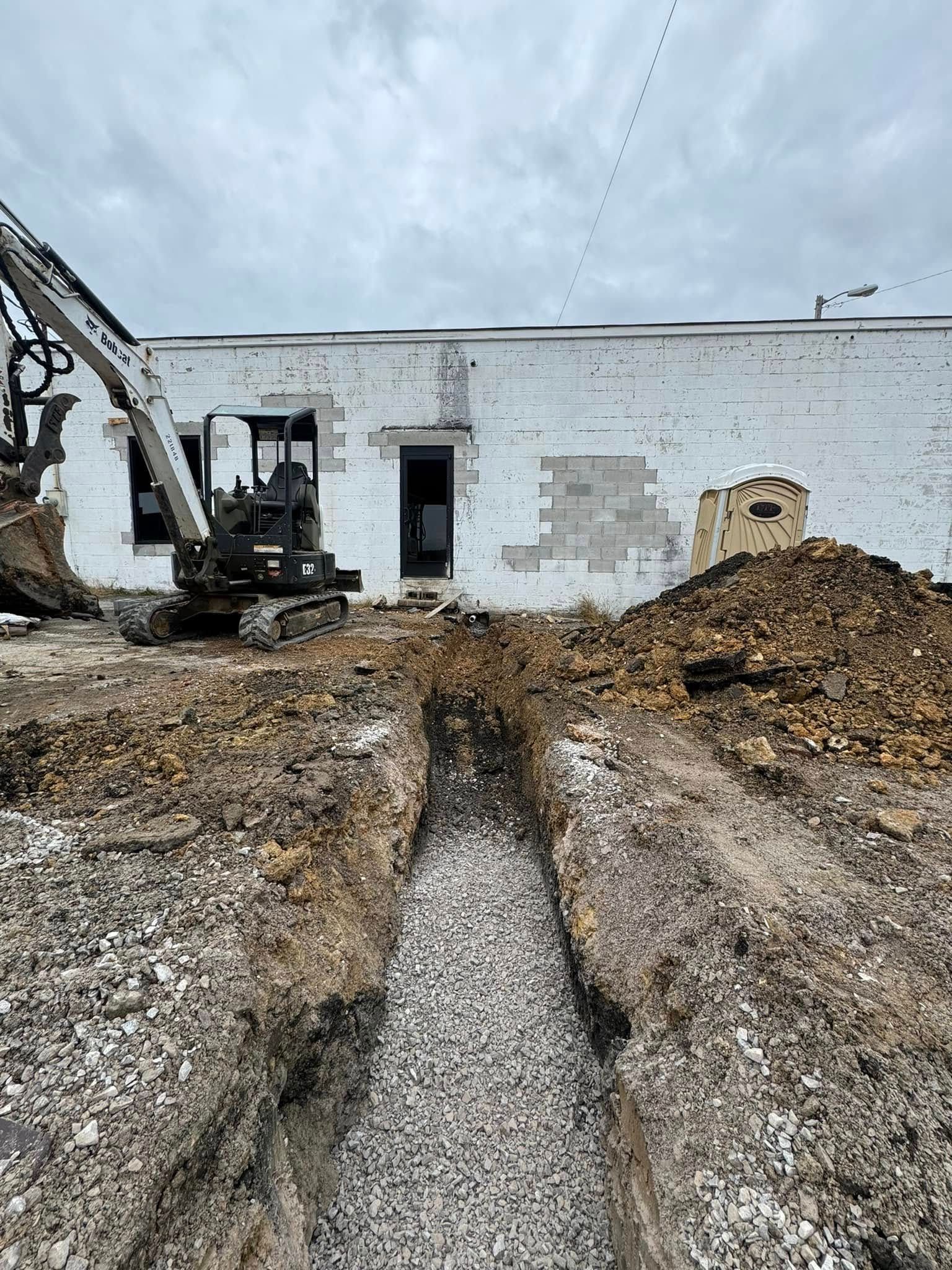  for F&CO Excavation in Clinton, TN
