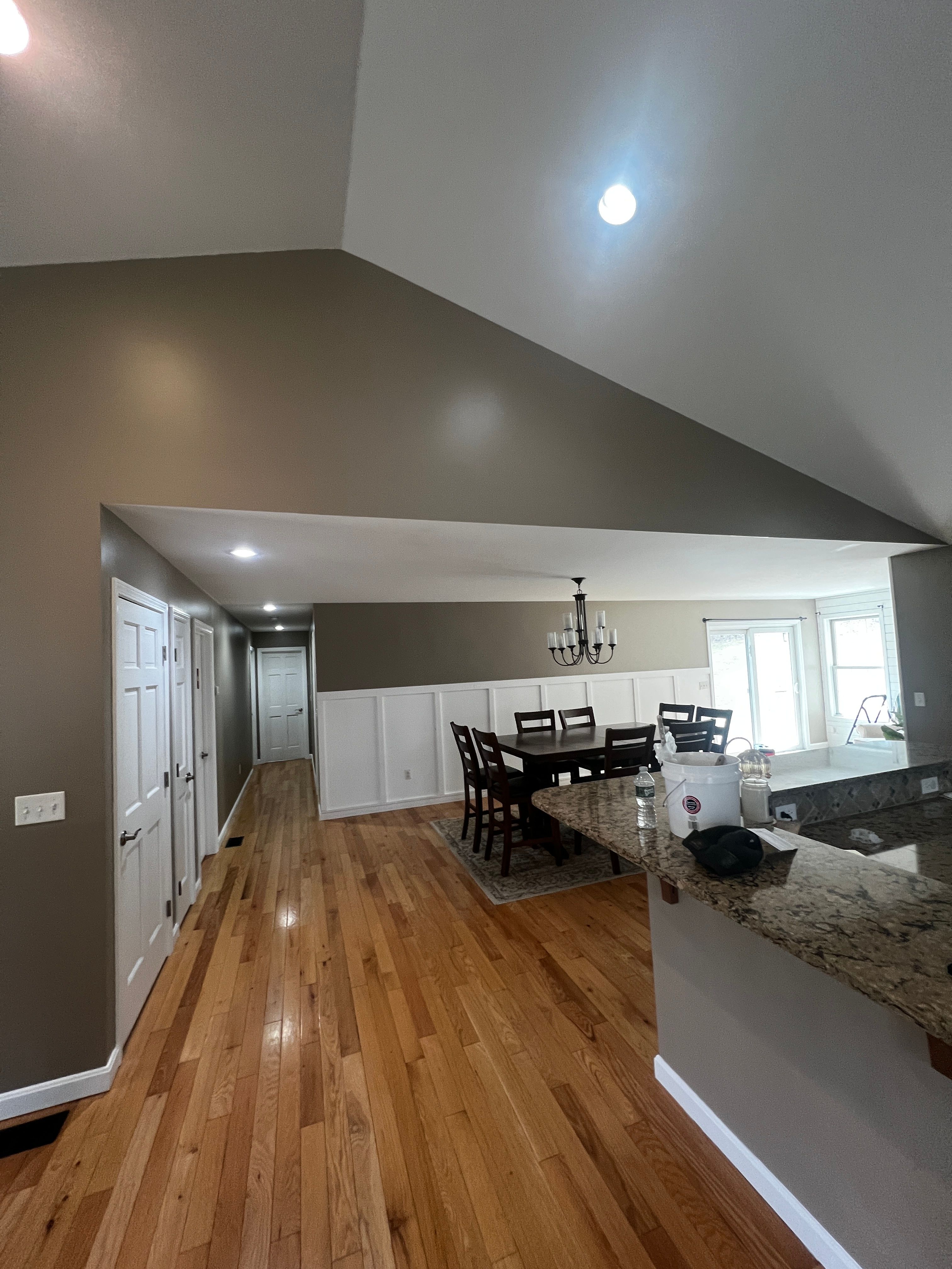 Interior for Green Valley Painting in Thompson, CT