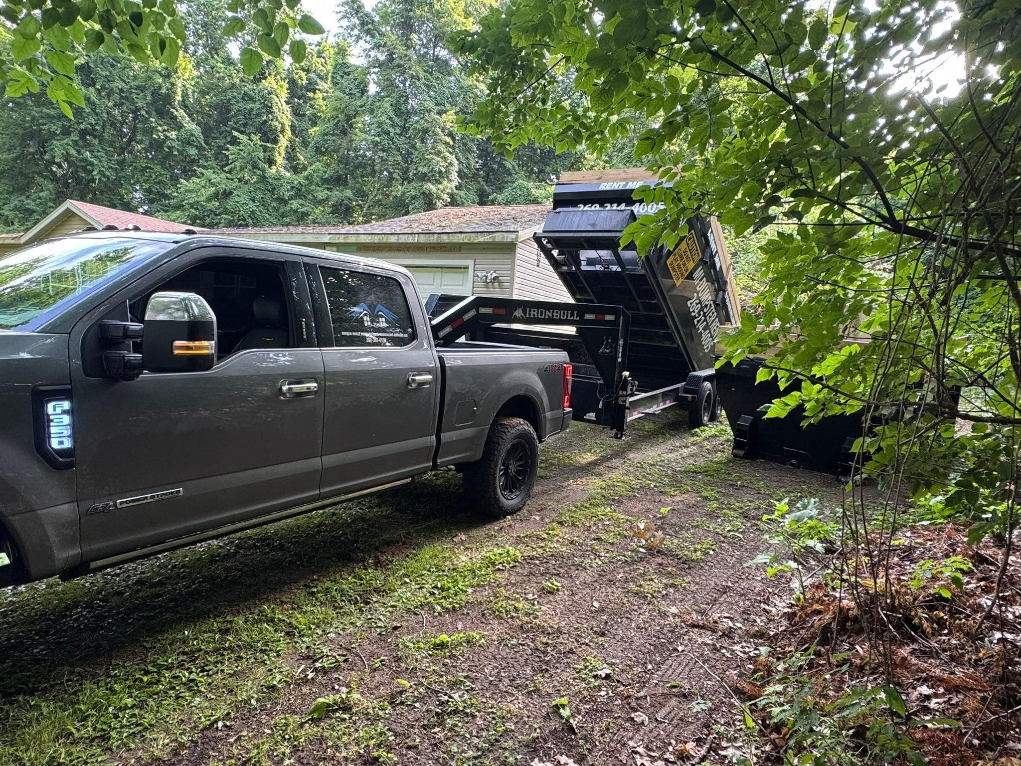  for MI Dumpster Rentals LLC in Bangor, MI