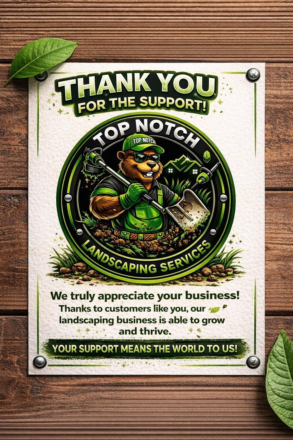  for Top Notch Landscape Services LLC in Mohave Valley, AZ