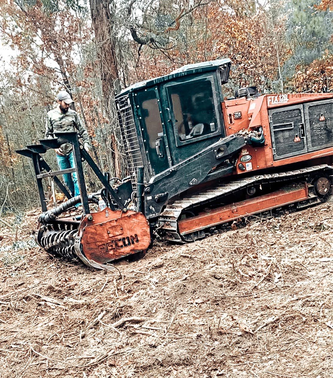 Excavation for JUSTIN JACQUES LLC DBA DOUBLE J EXCAVATION in Nashville, AR