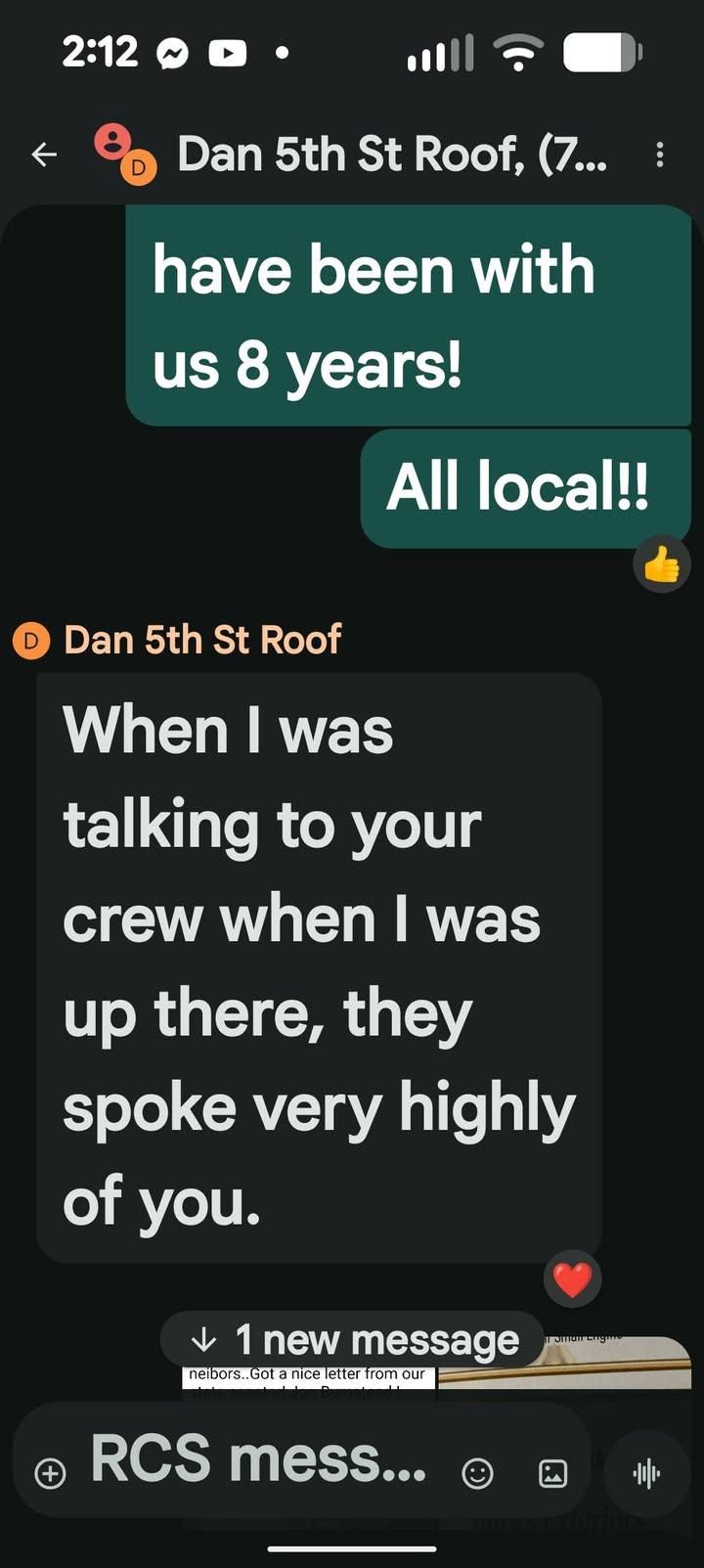  for Buck's Exteriors in Manistee, MI