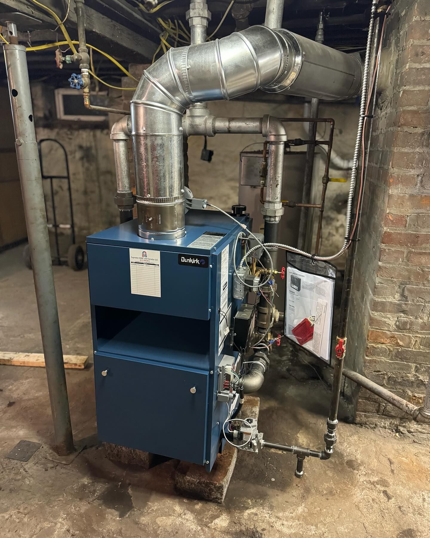 for Supreme HVAC and Service LLC in Schenectady, NY