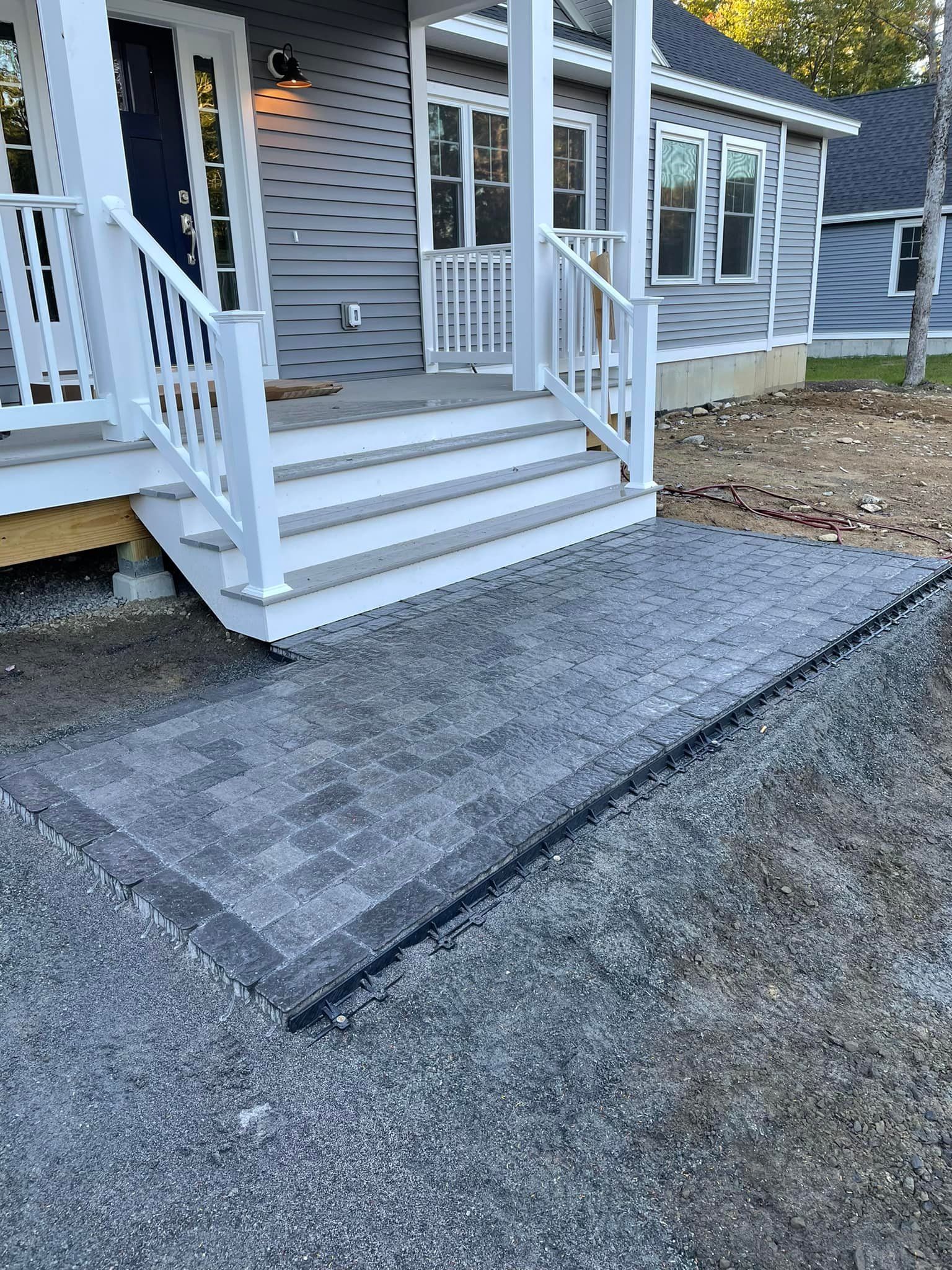 Hardscaping for Pine Stream Property Management in Waterboro, ME