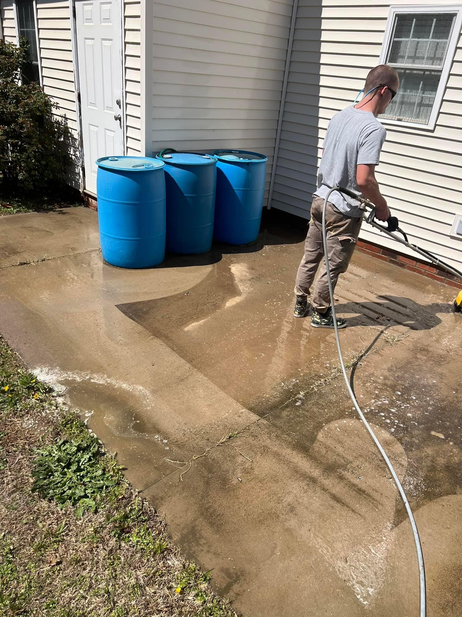 Home Softwash for JB Applewhite's Pressure Washing in Anderson, SC