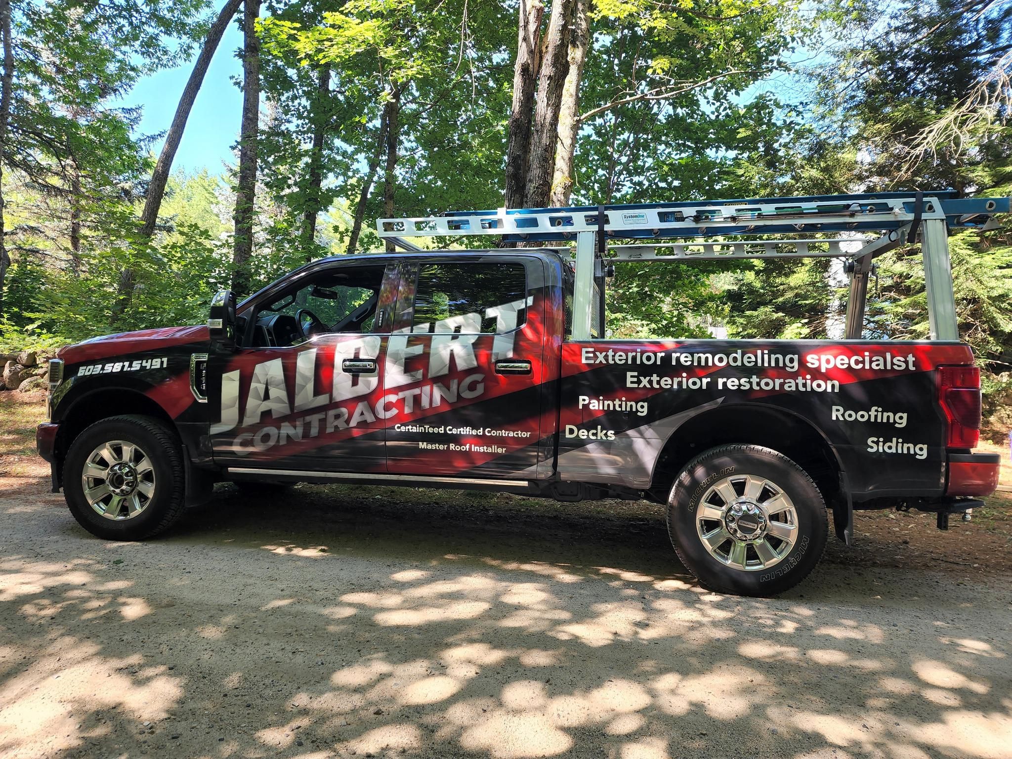  for Jalbert Contracting LLC in Alton, NH