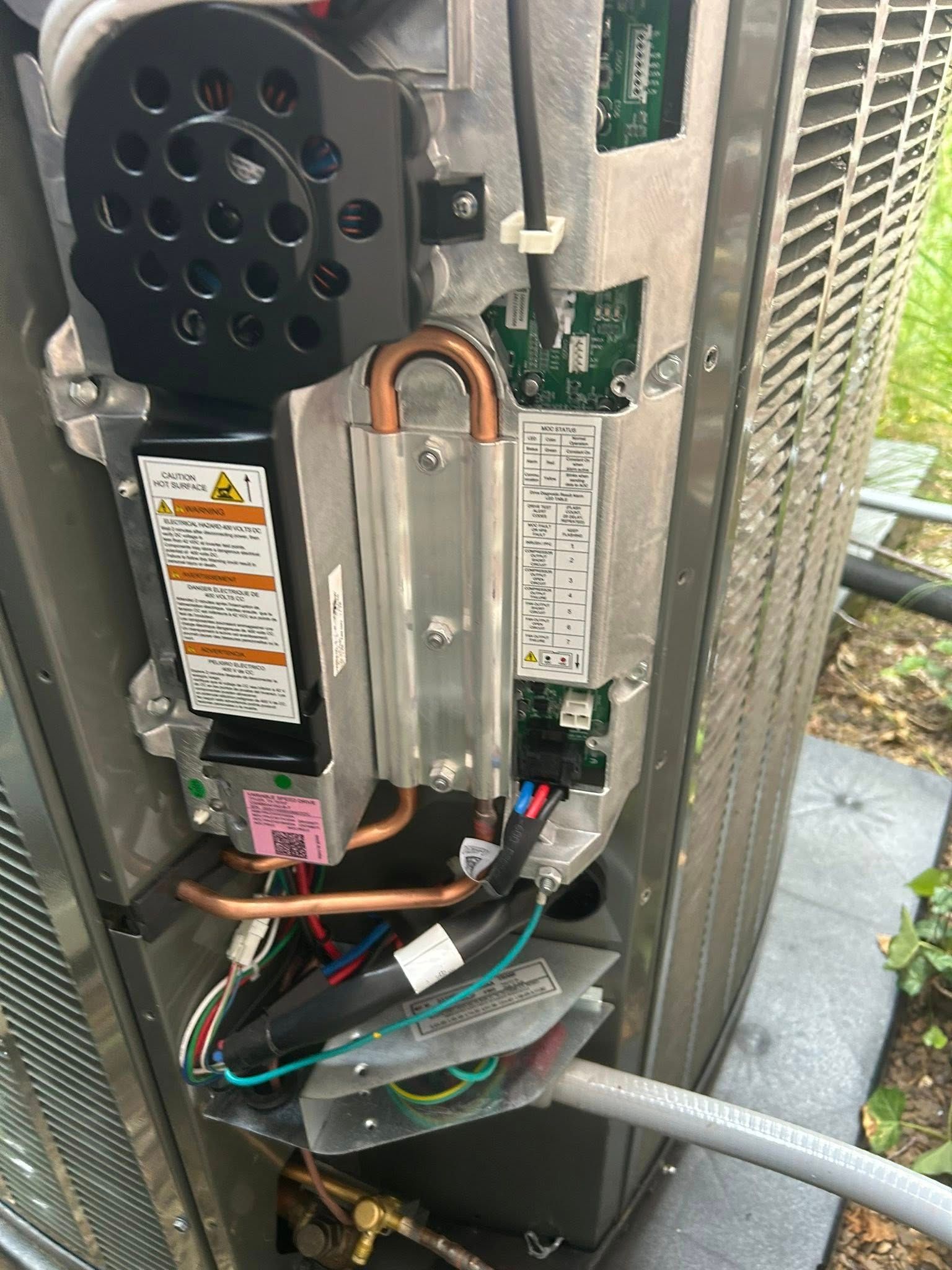  for Caldera heating and air LLC in Centerton, AR