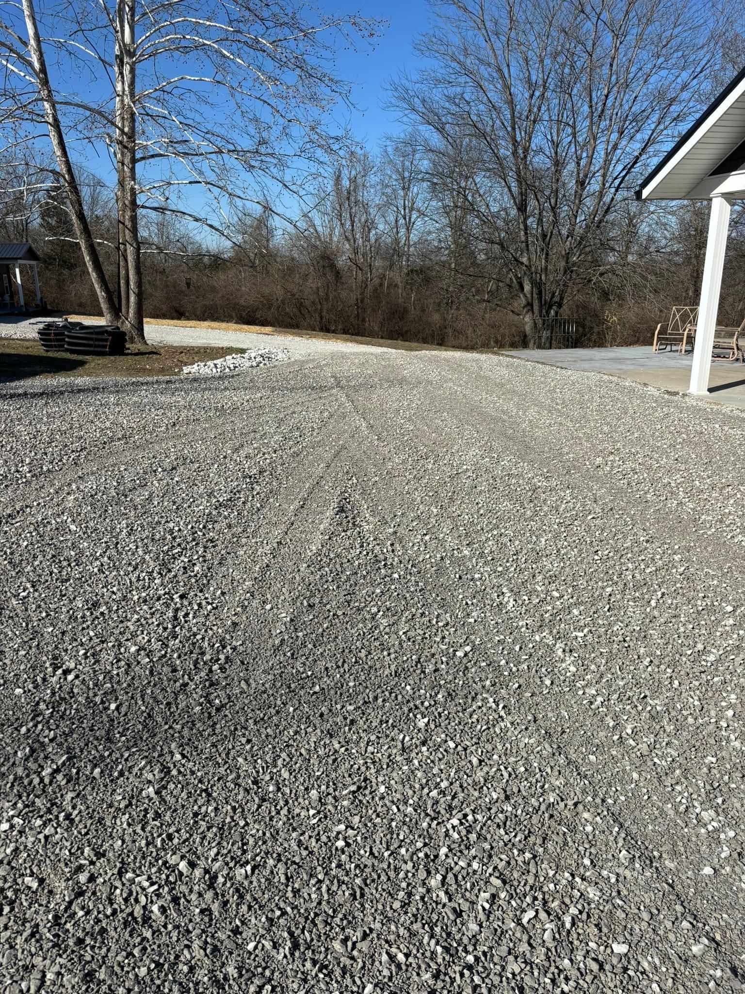  for KW Earthworks in Connersville, IN