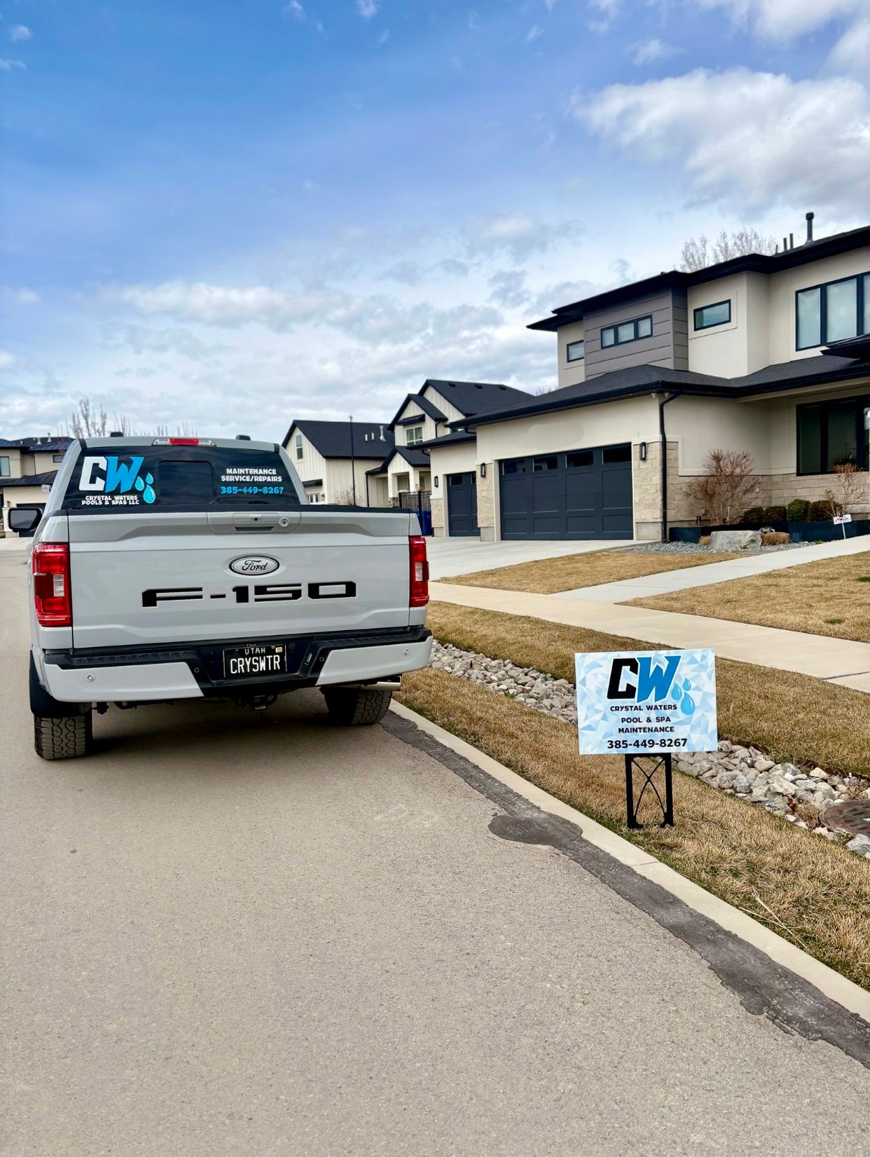  for Crystal Waters Pools & Spas in West Jordan, UT