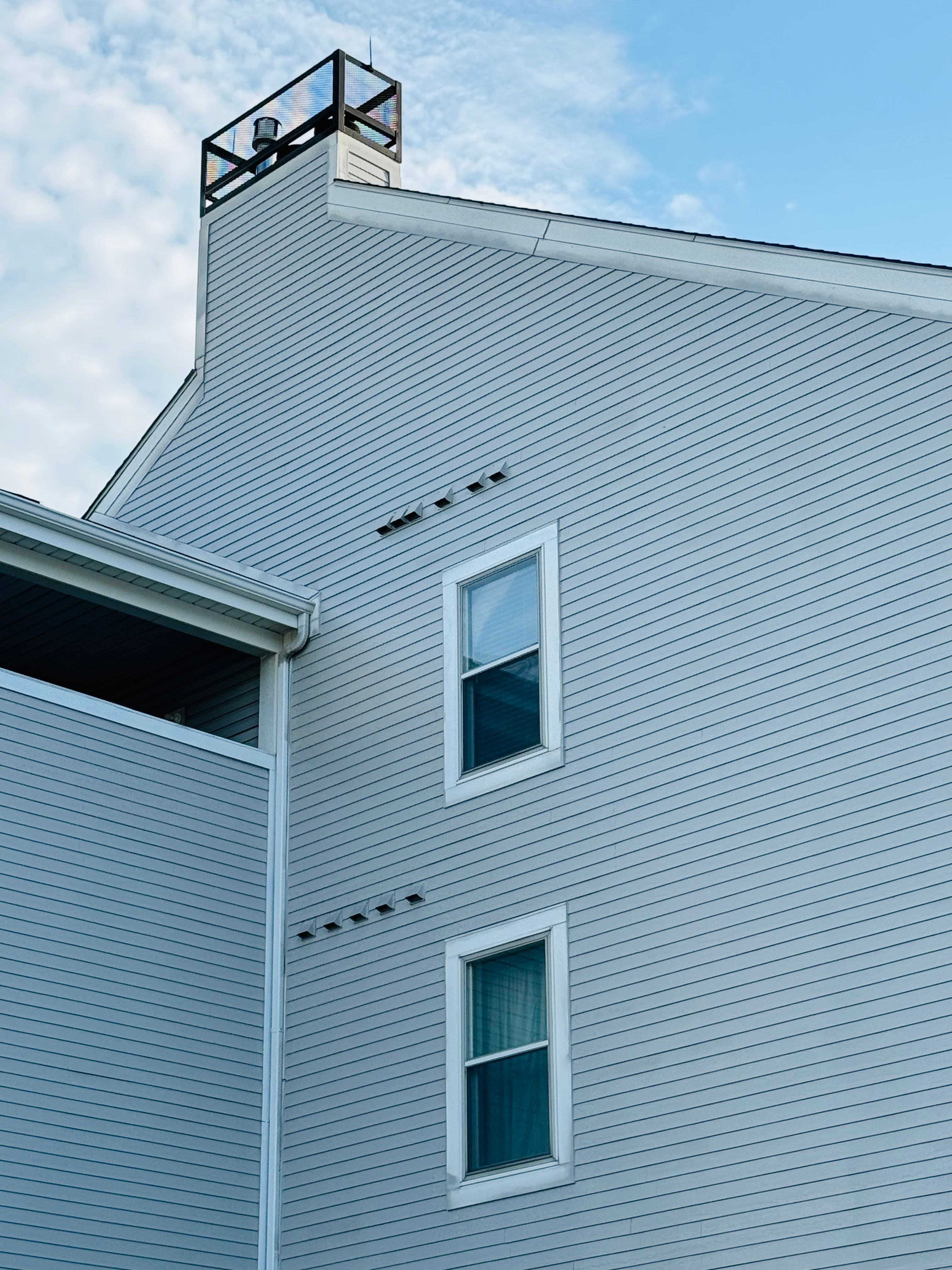 Exterior painting for Erie Builders & Construction in Sandusky, OH