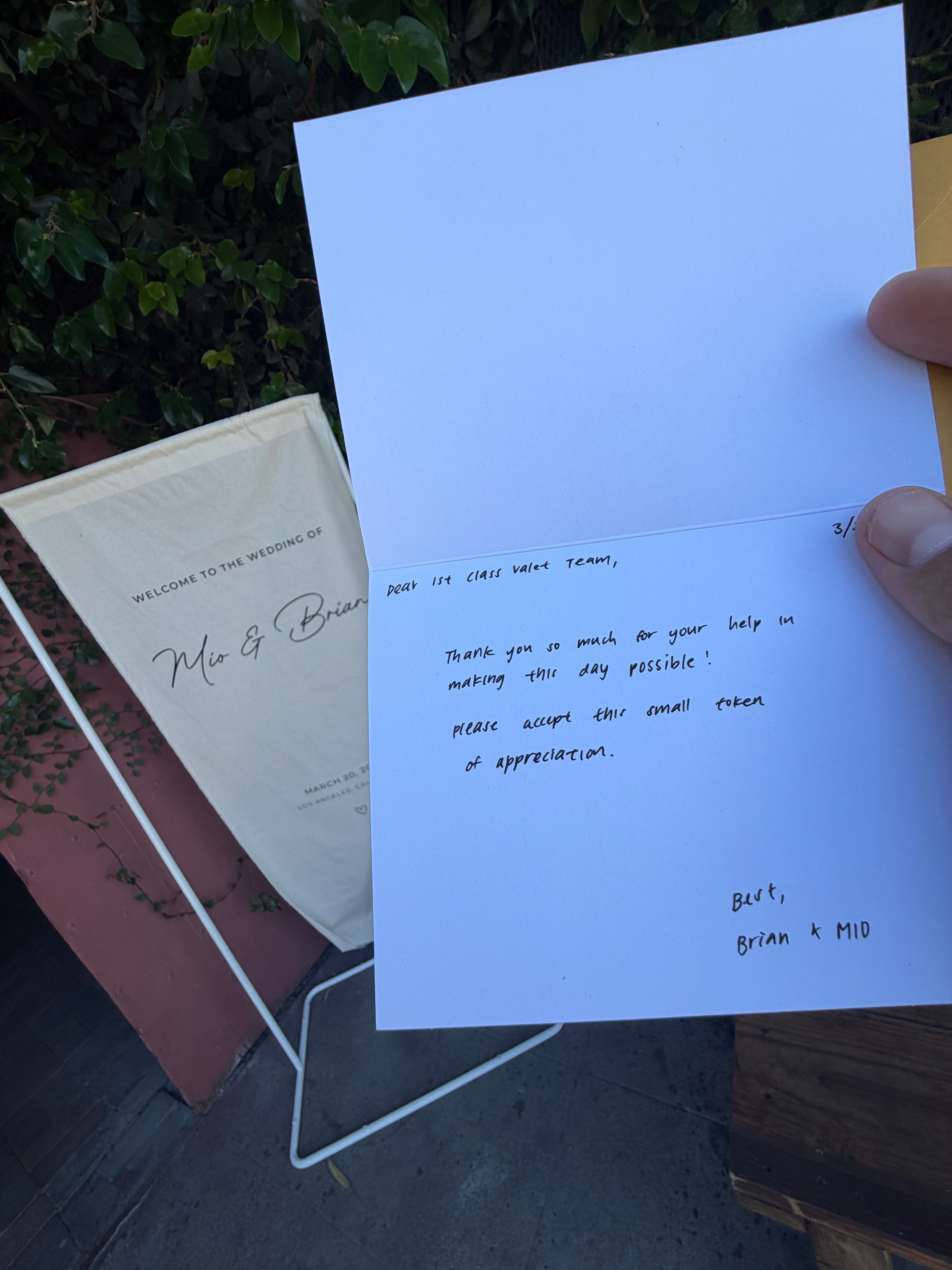  for 1st Class Valet LLC in Long Beach, CA