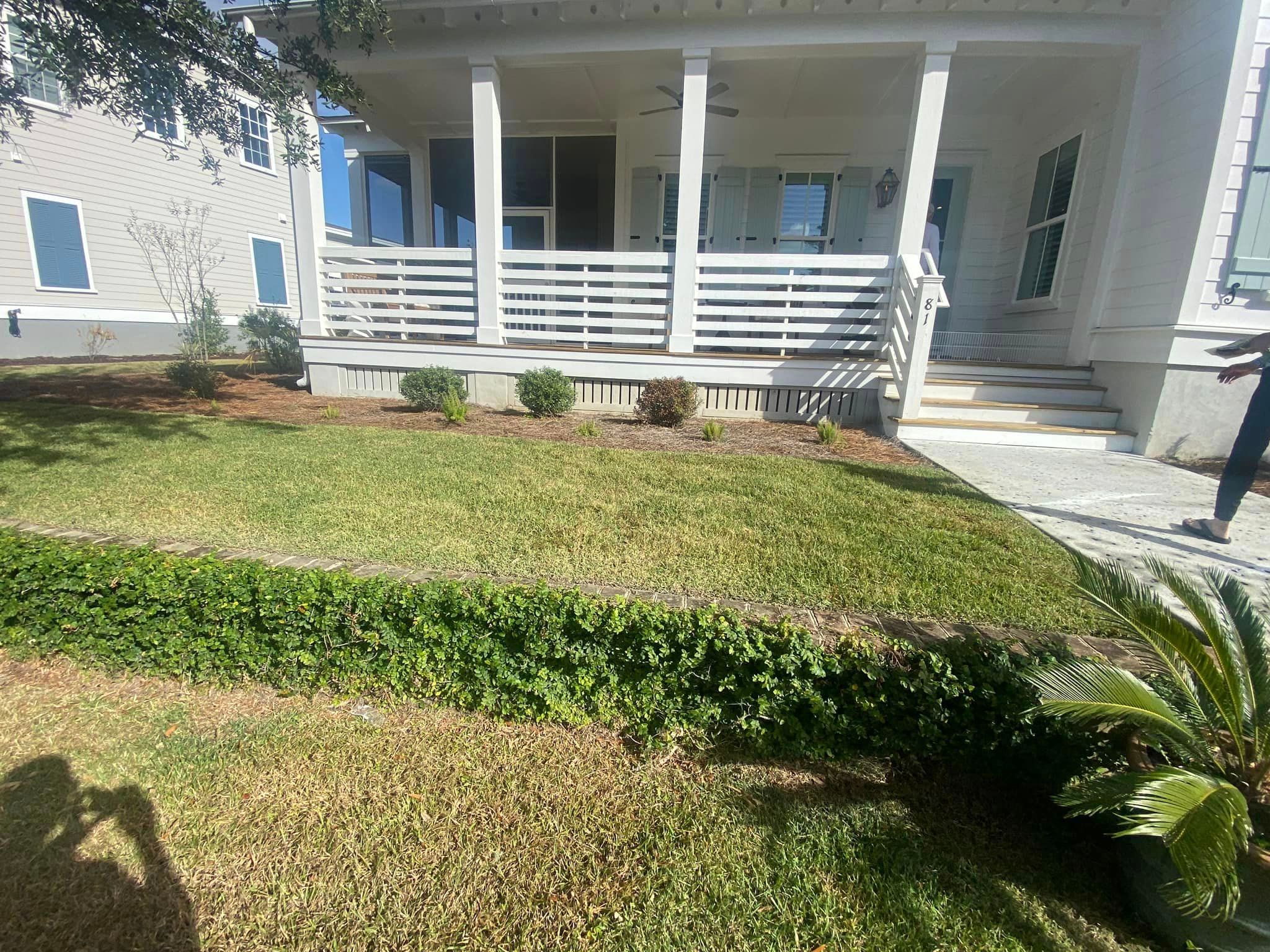 Landscaping for Walker’s Construction & Hardscape in Bluffton, SC