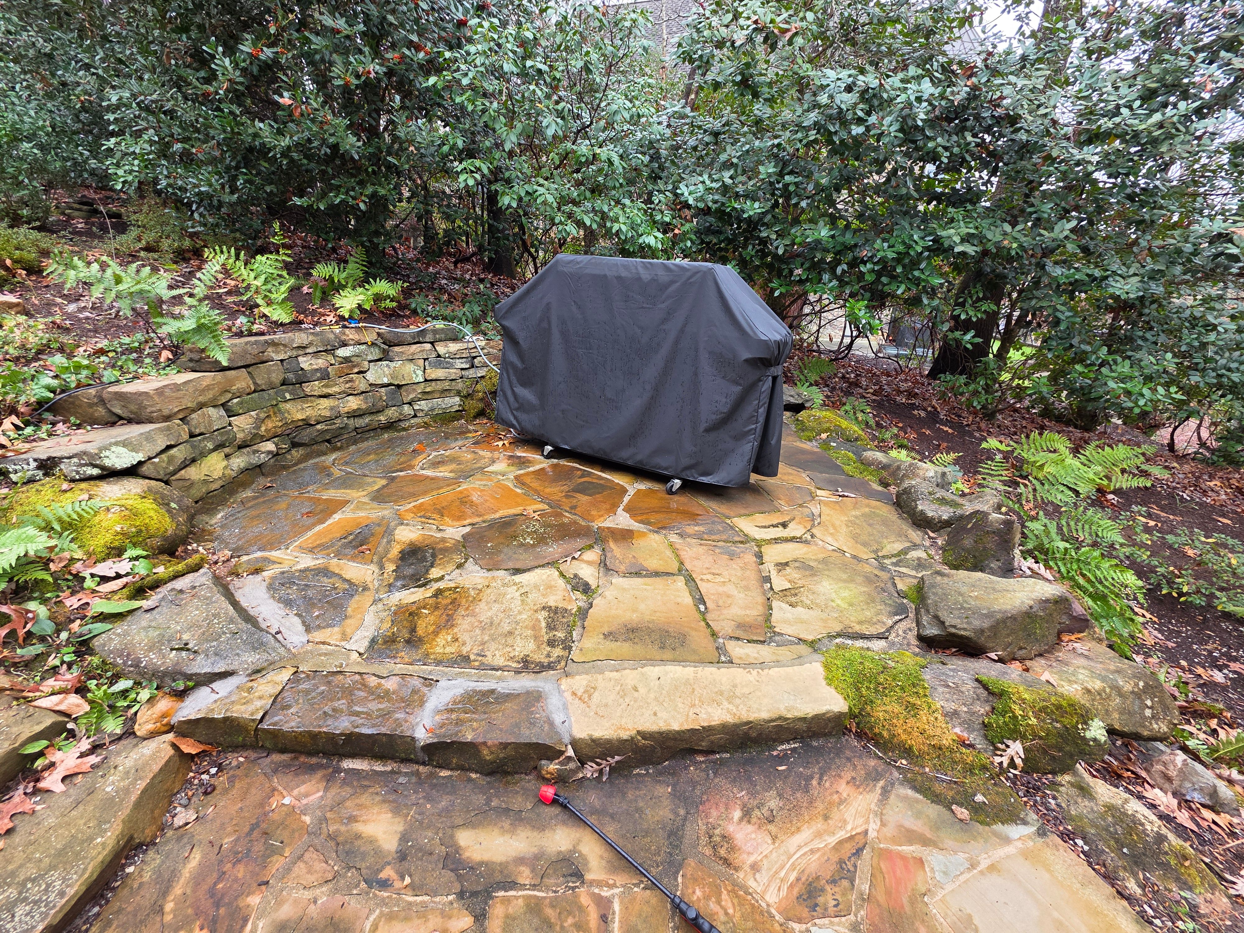  for Acosta's Stone work in Hendersonville, NC