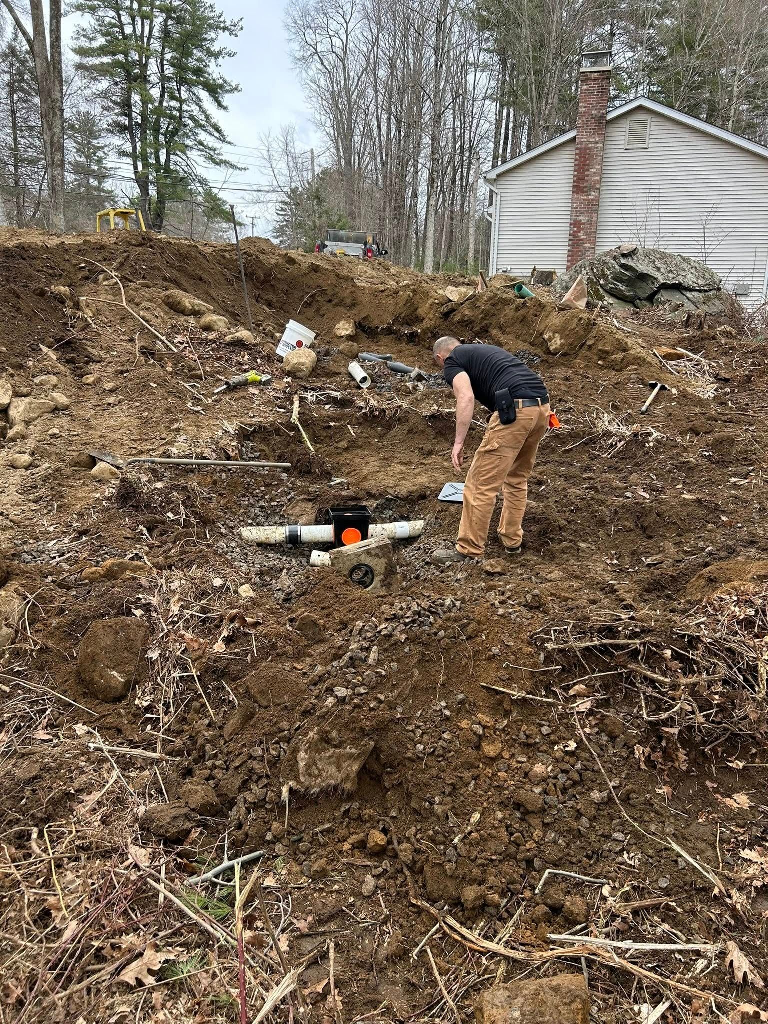  for JAD Excavating LLC in Goshen, CT