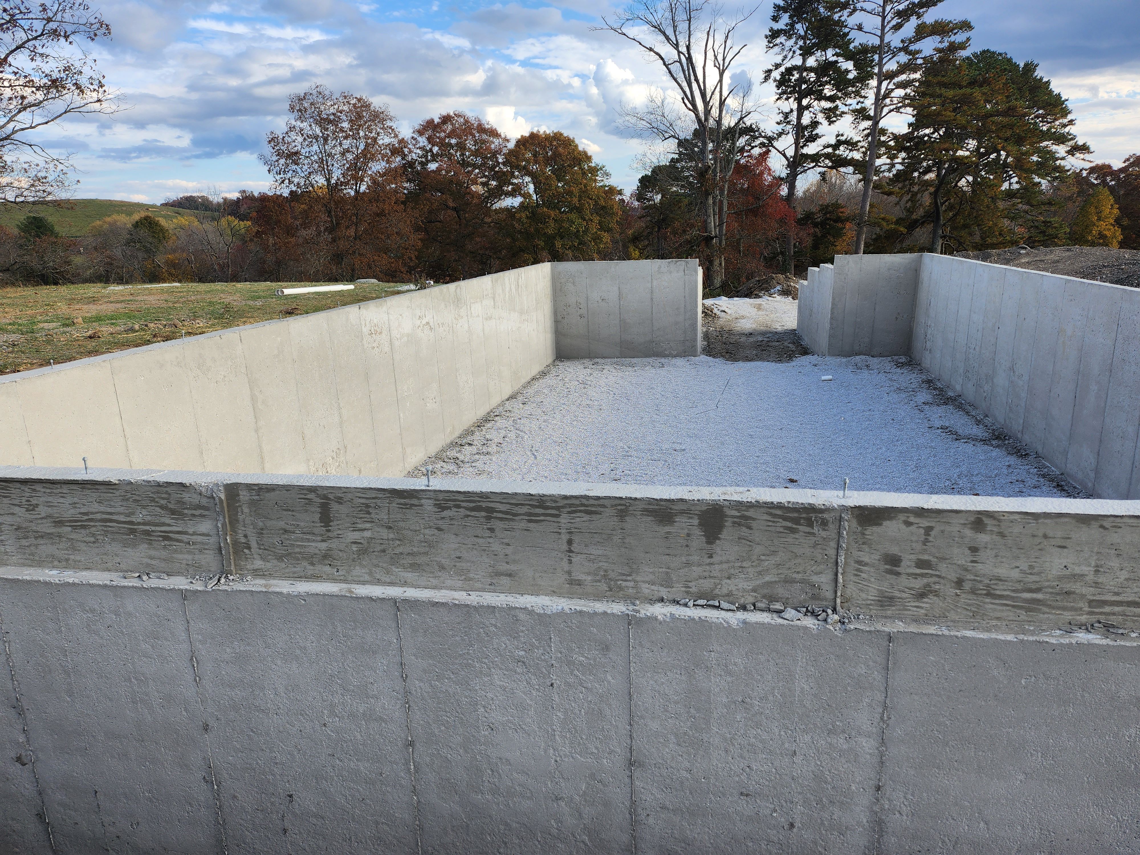 Basement for Hellards Excavation and Concrete Services LLC in Mount Vernon, KY