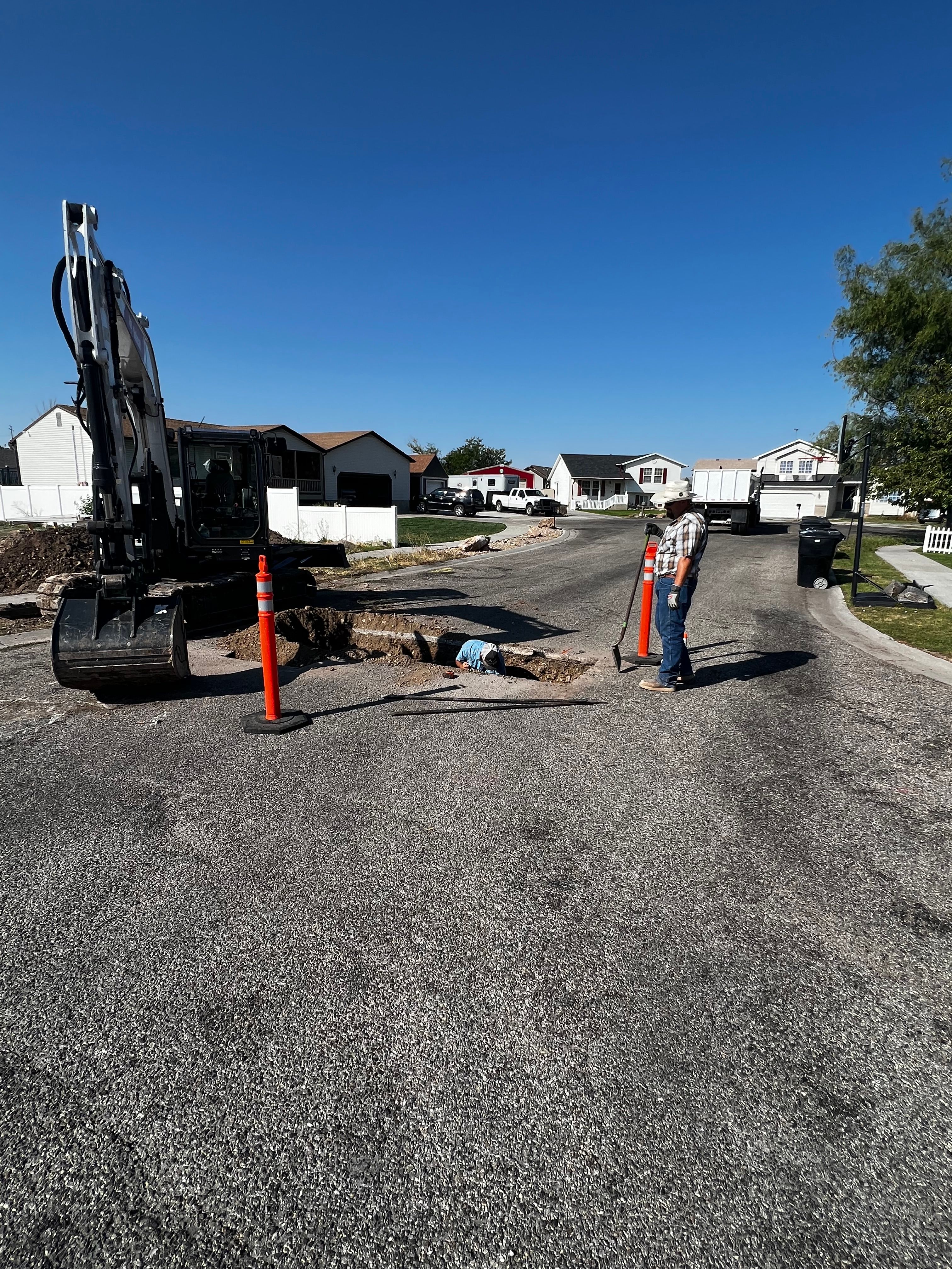  for Double C Plumbing & Excavation in Tremonton, UT