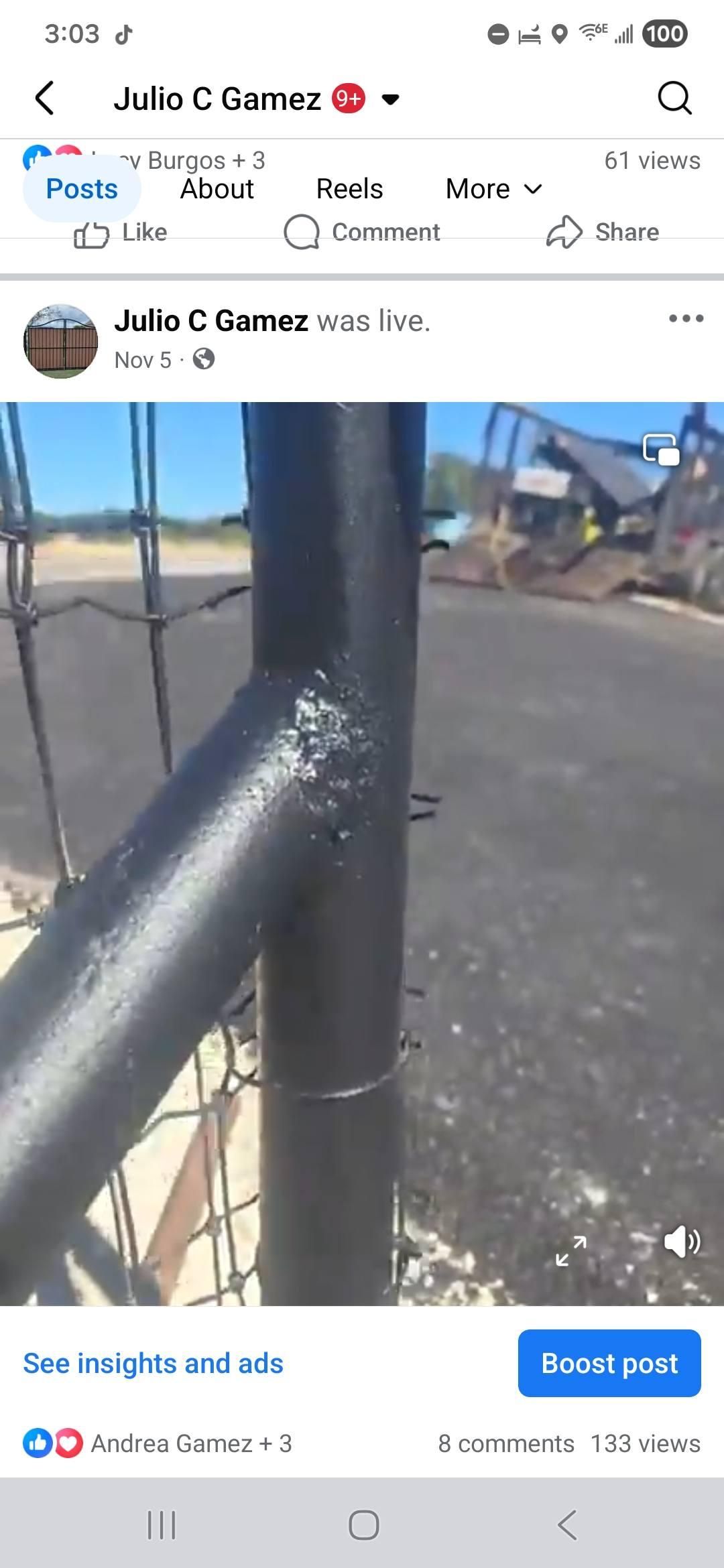  for GAMEZ FENCE in San Antonio, TX