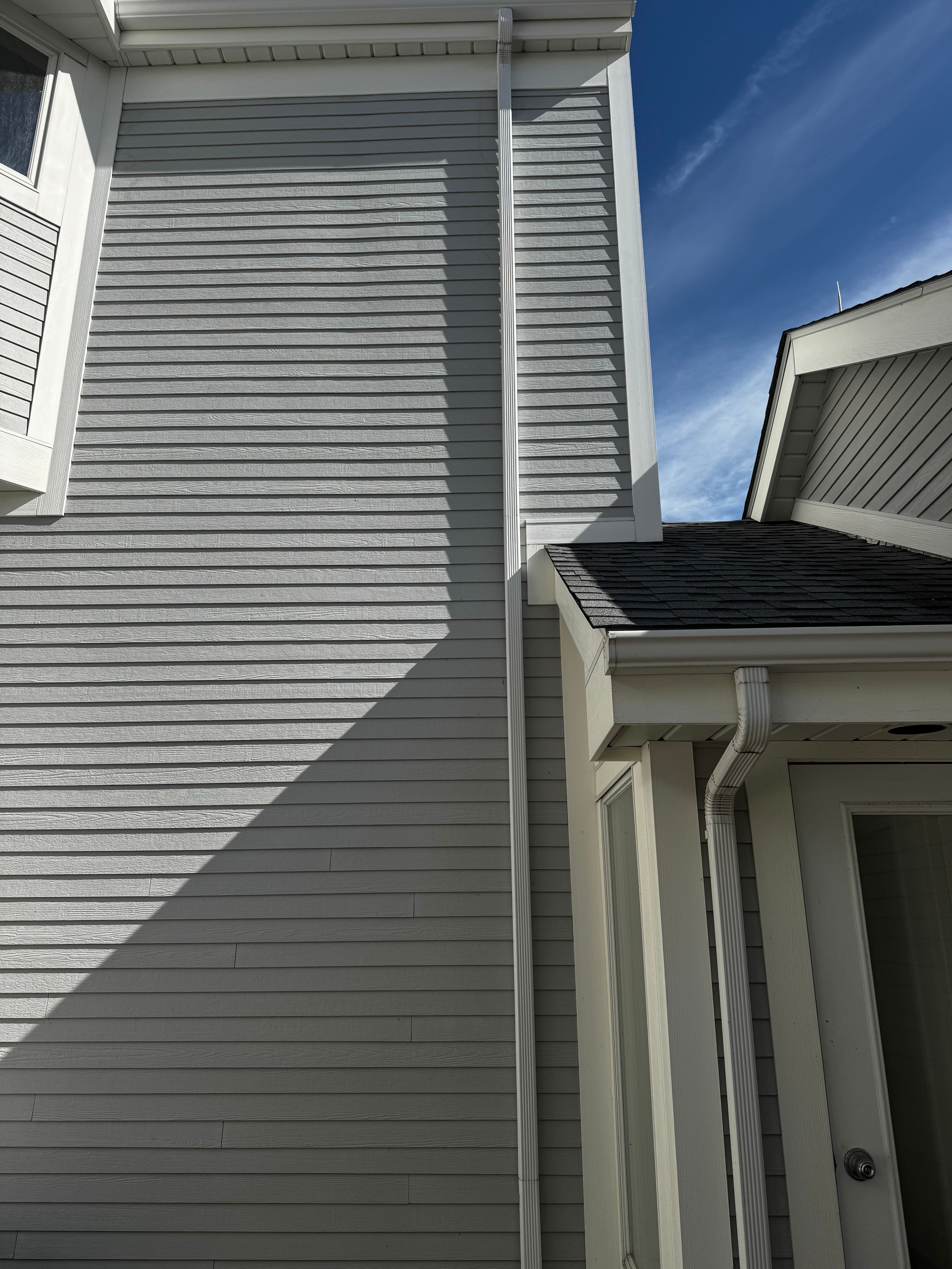 Exterior painting for Erie Builders & Construction in Sandusky, OH