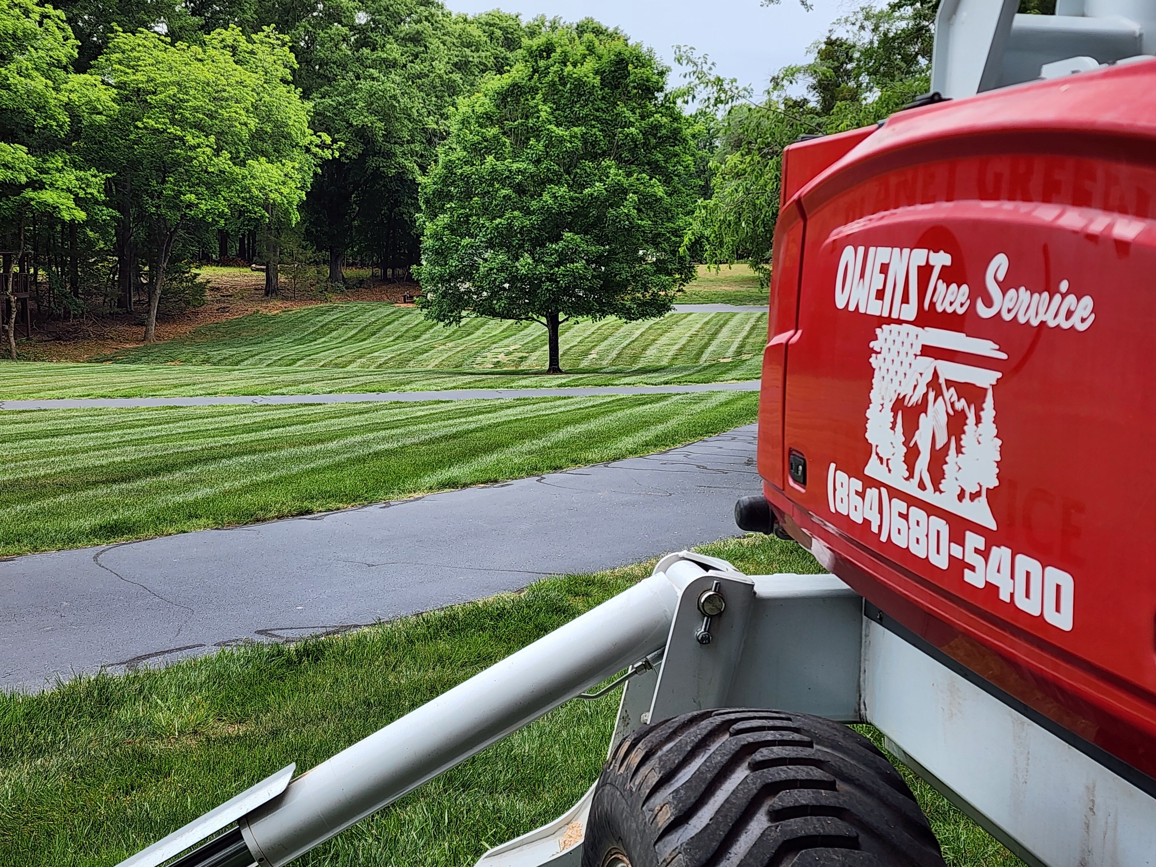  for Owens Tree Services in Inman, SC
