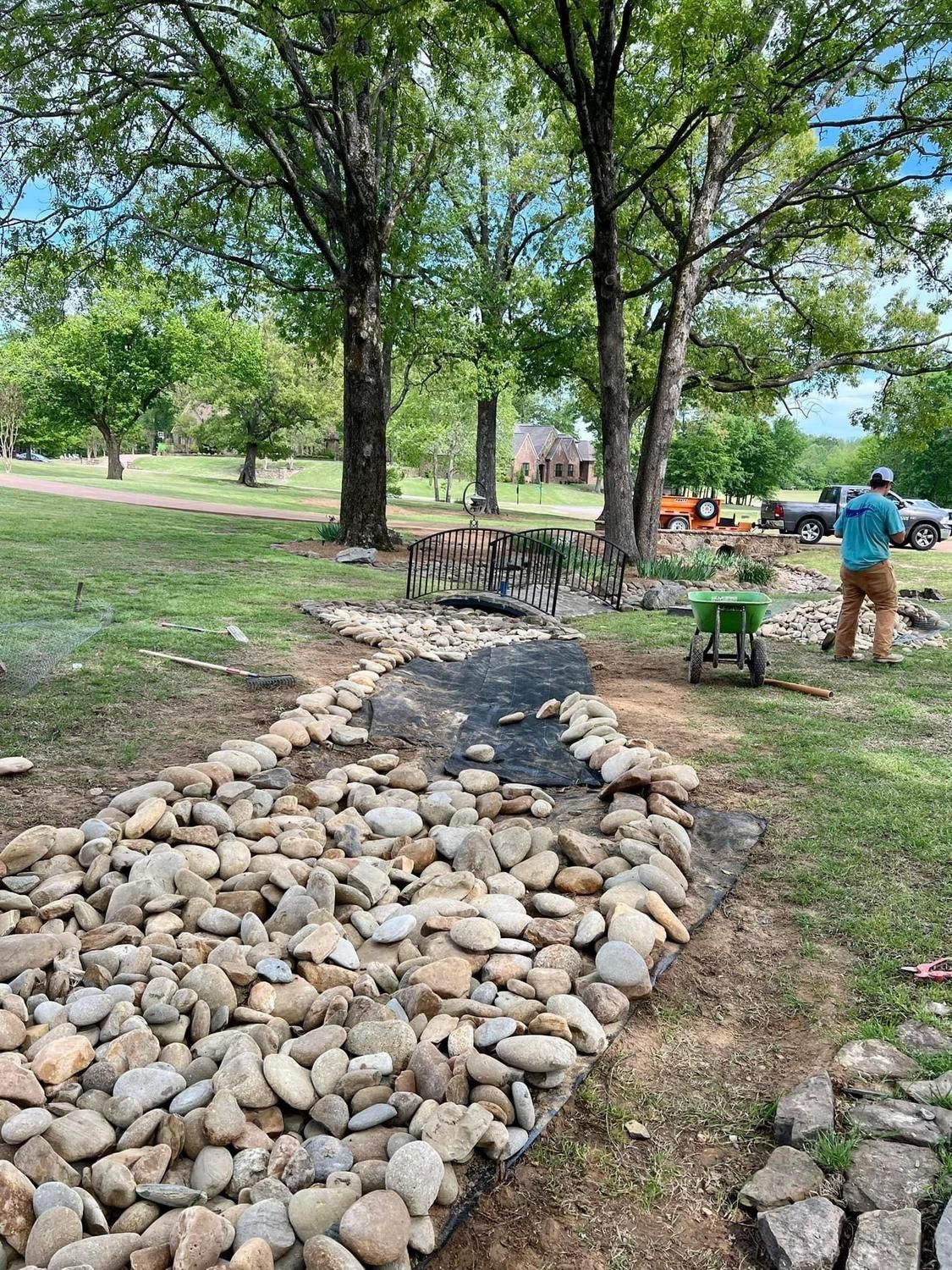 Residential Landscaping for Emory's Garden Landscape Emporium in Memphis,  TN