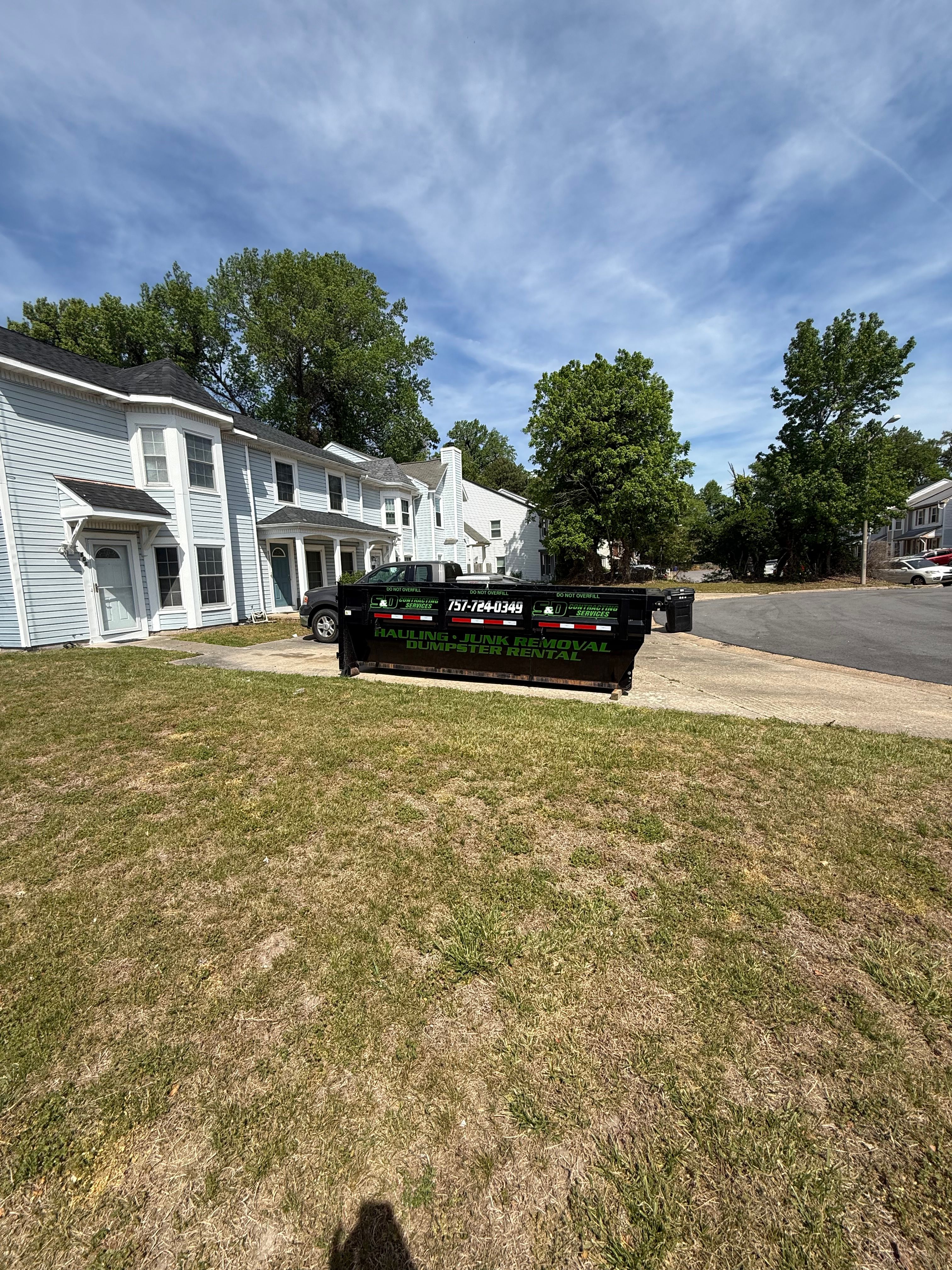  for S & D Dumpsters & Junk Removal in Virginia Beach, VA