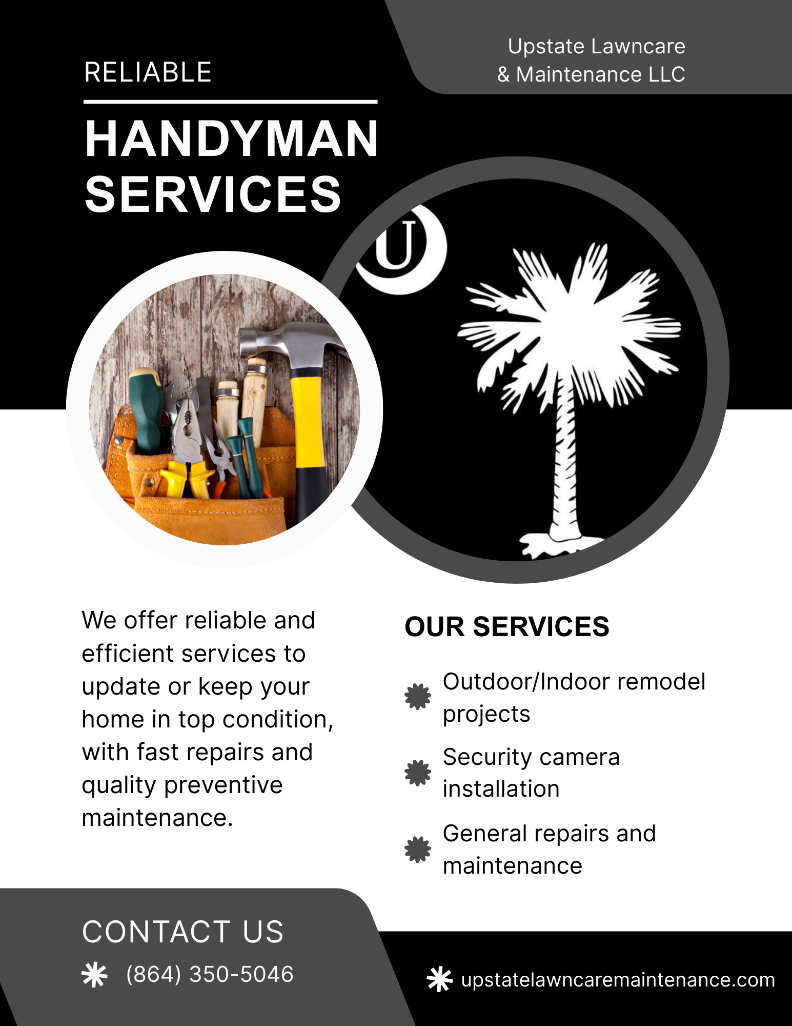  for Upstate Lawncare Maintenance LLC in Easley, SC