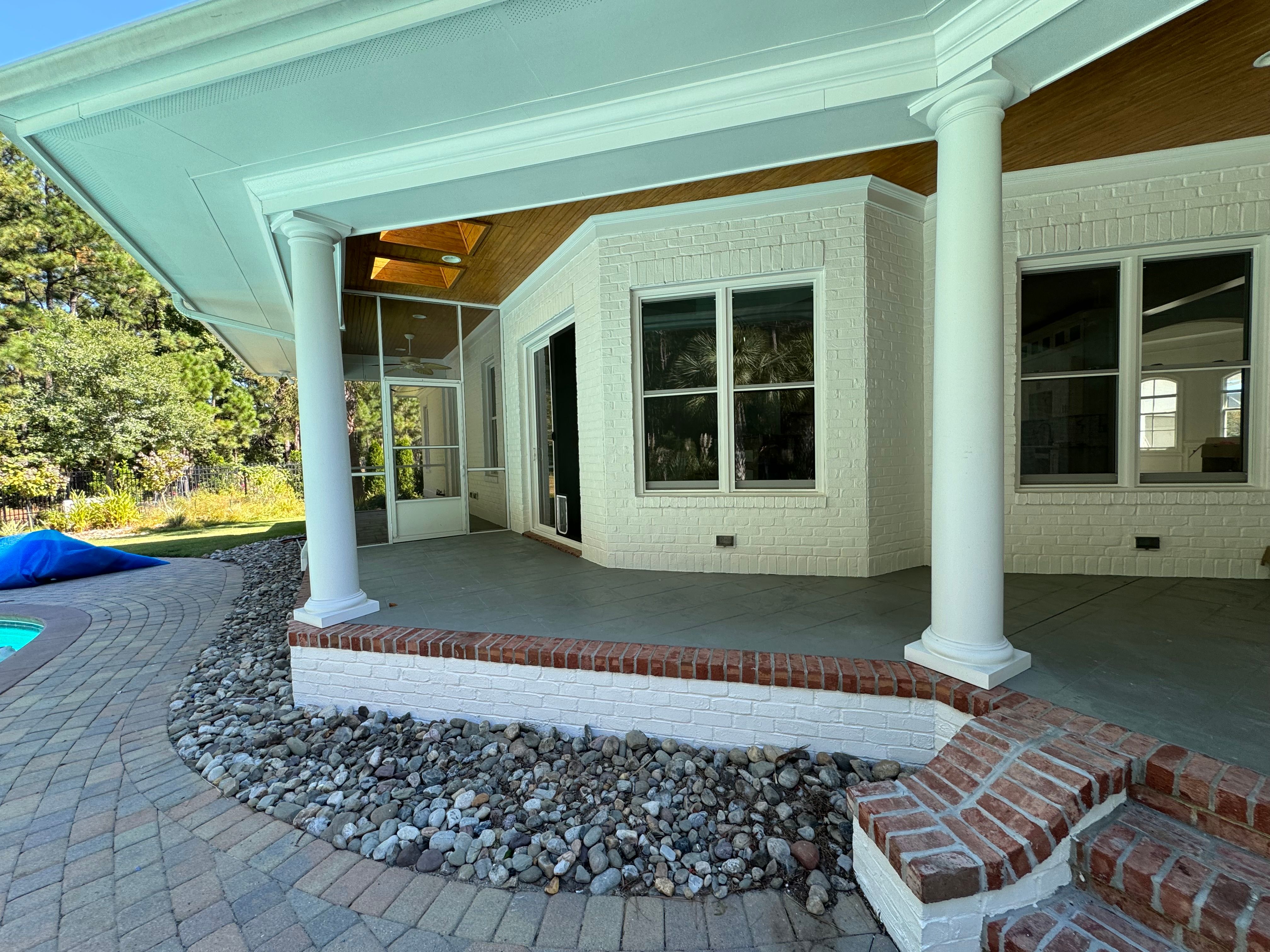 Interior and exterior for Brothers Coatings and Painting LLC in Holly Ridge, NC