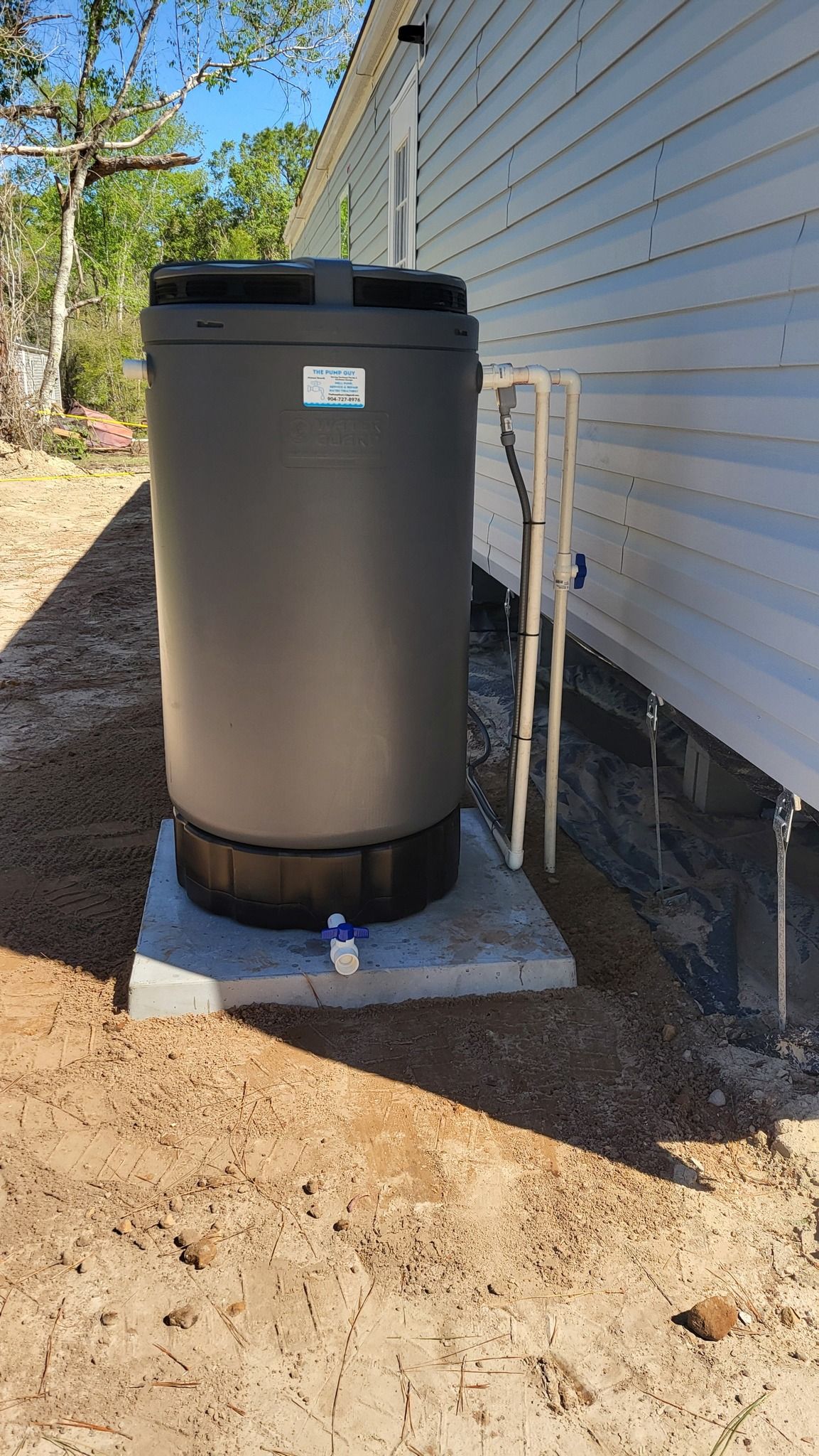 Our Work for The Pump Guy in Callahan, FL